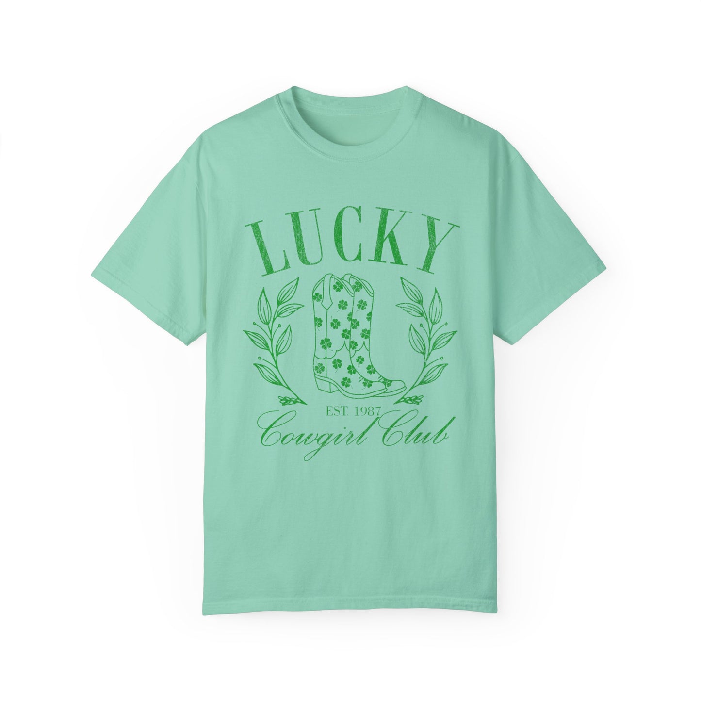 Lucky Cowgirl Club T-Shirt