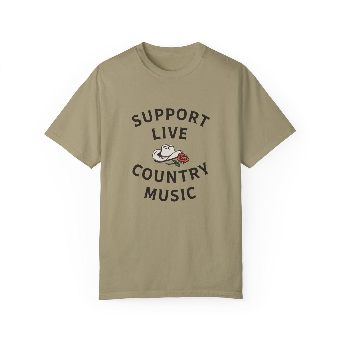 Support Live Country Music T-Shirt