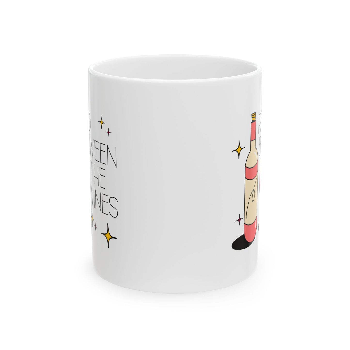 Read Between The Wines Mug