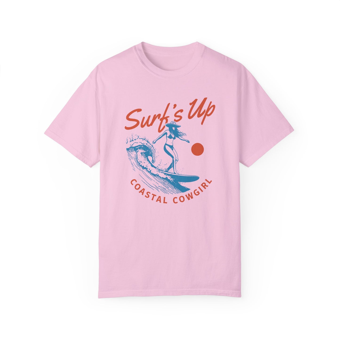 Surfs Up Coastal Cowgirl T-Shirt