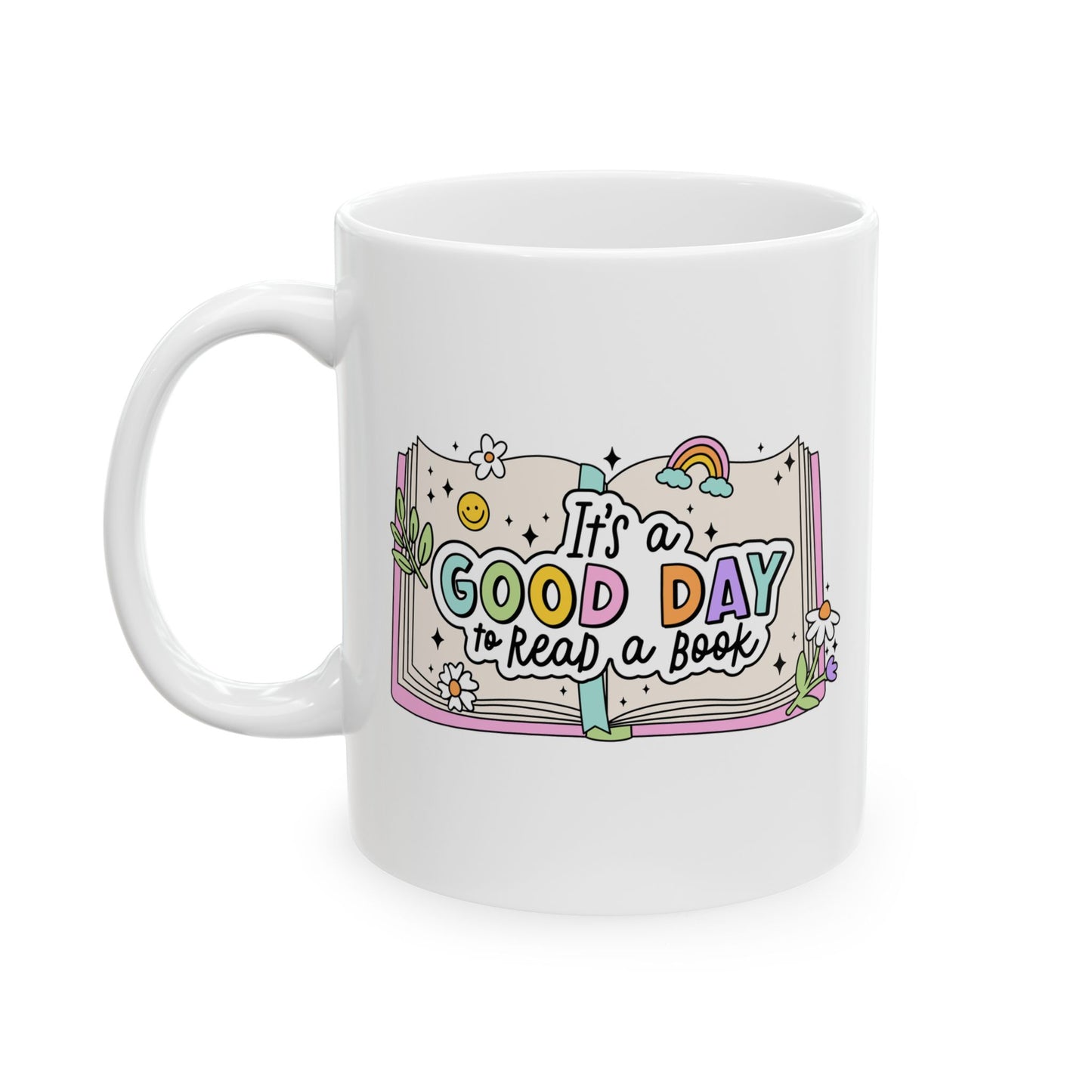 Good Day To Read Mug