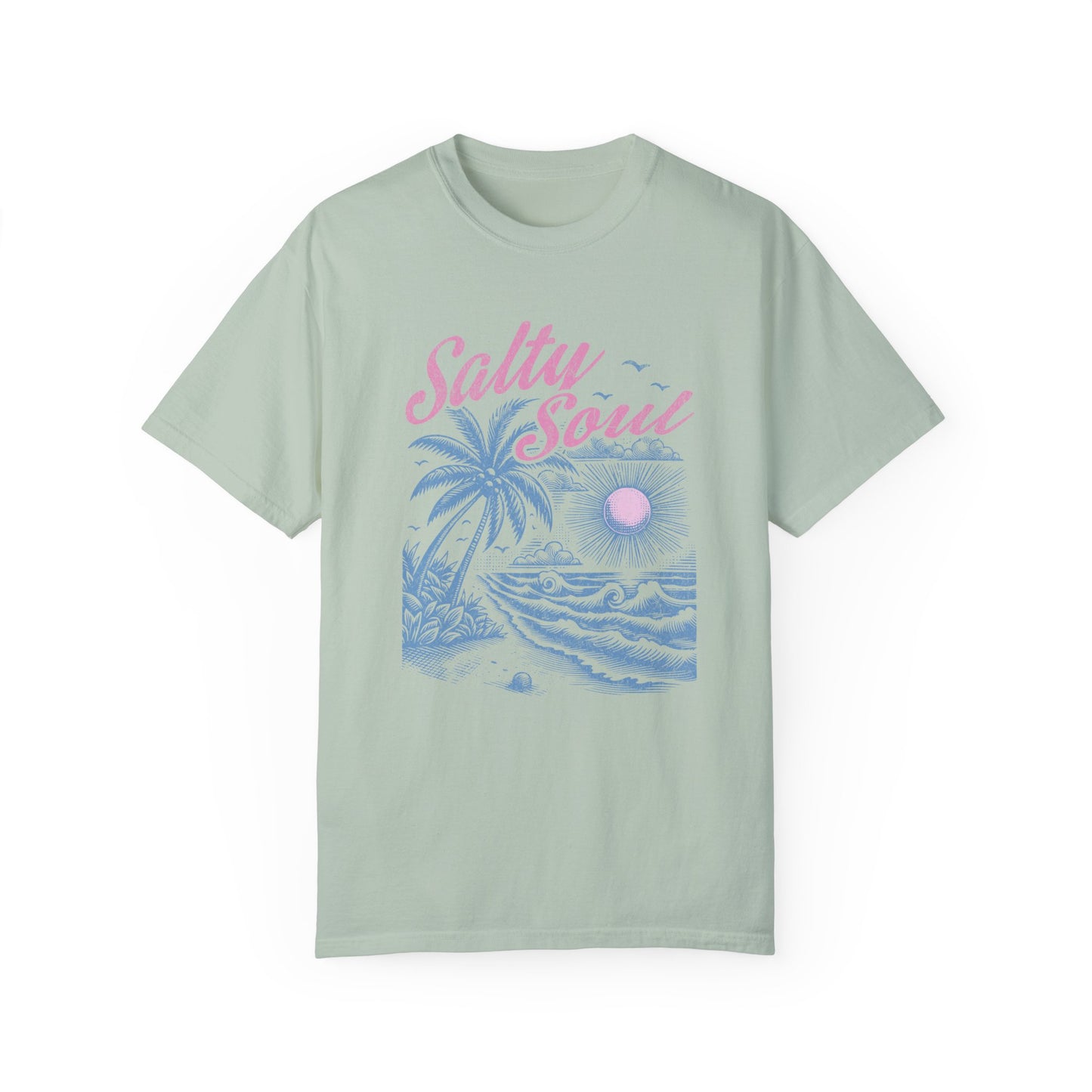 Salty Soul Distressed T-Shirt