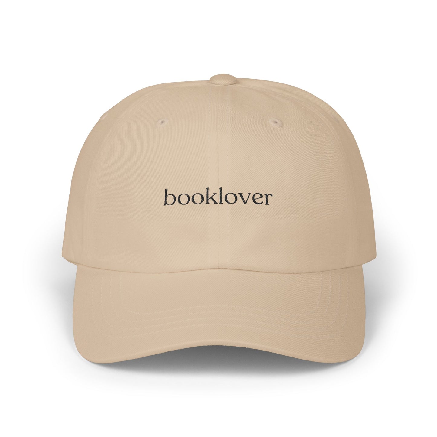 Booklover Embroidered Baseball Cap