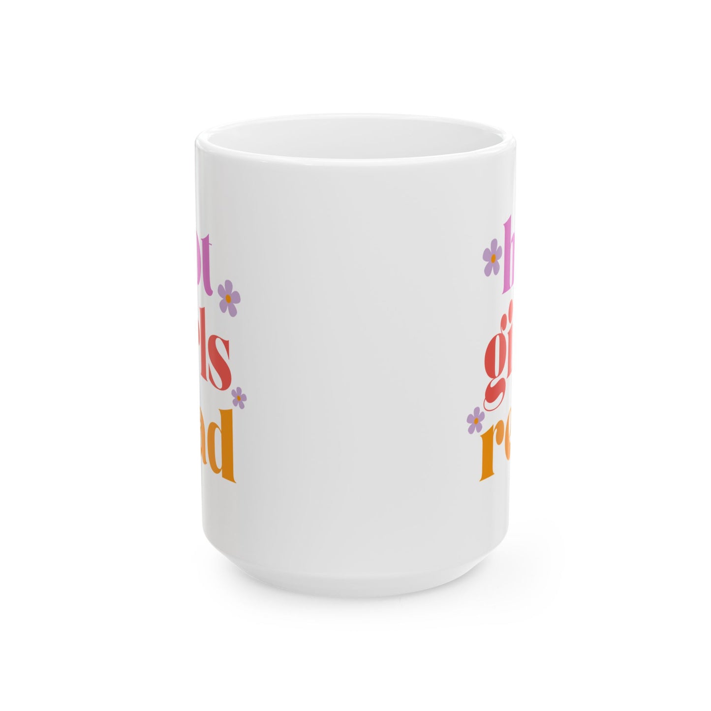 Hot Girls Read Mug