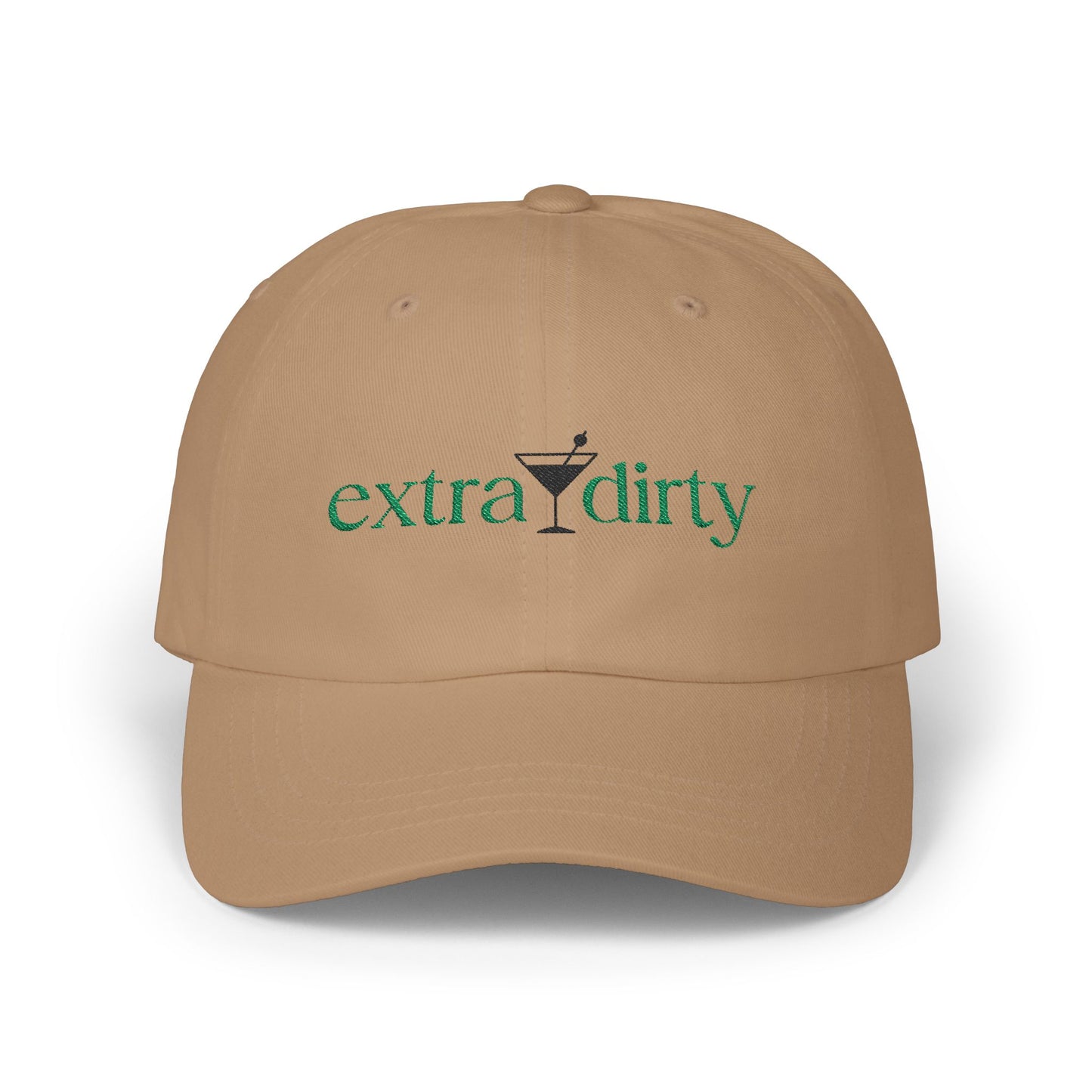 Extra Dirty Embroidered Baseball Cap