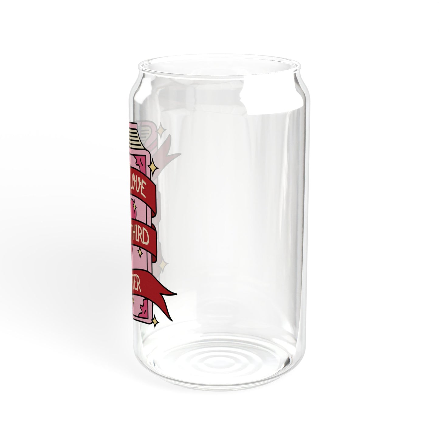 Fell In Love On The Third Chapter Sipper Glass