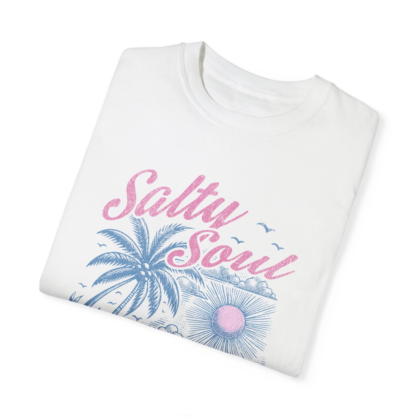 Salty Soul Distressed T-Shirt