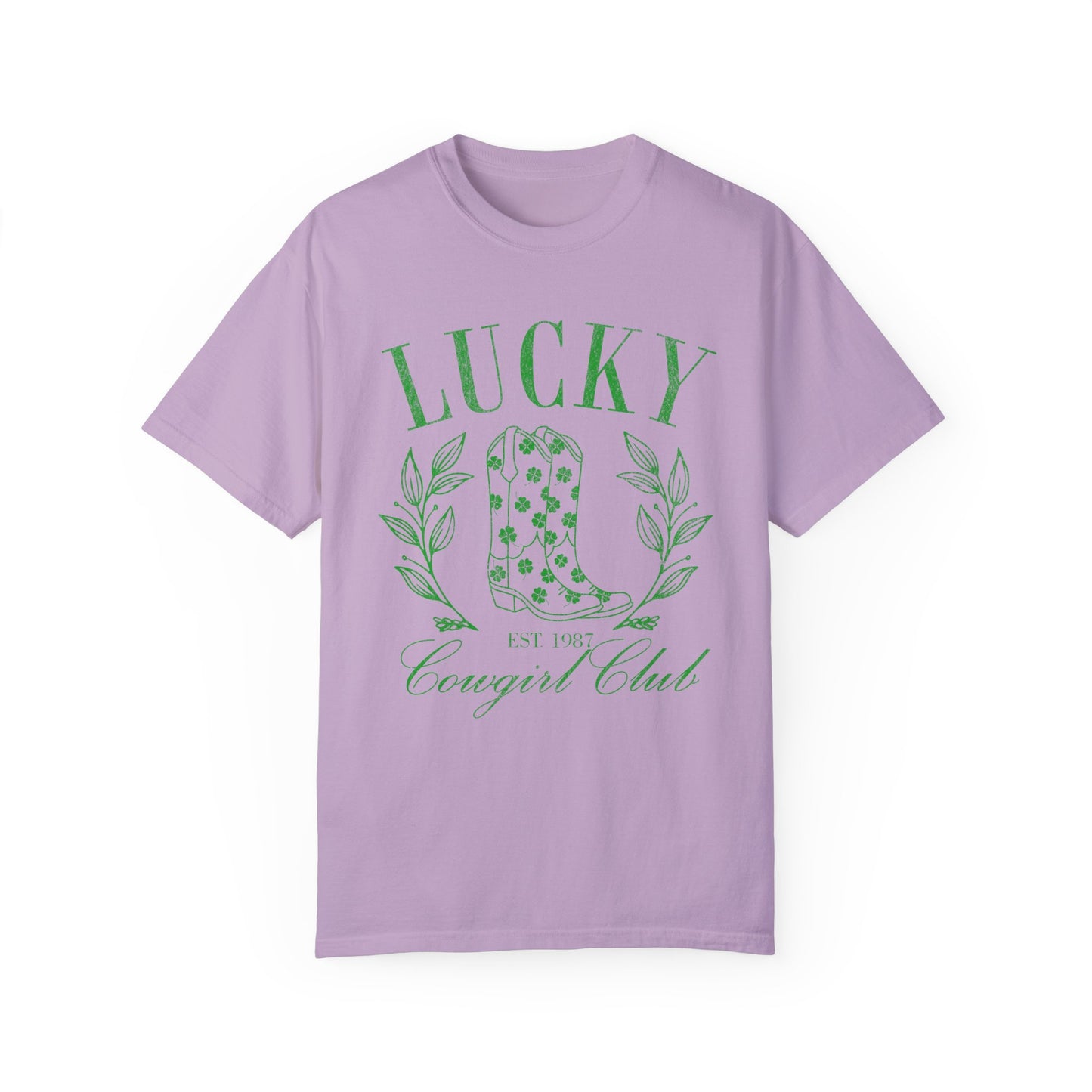 Lucky Cowgirl Club T-Shirt