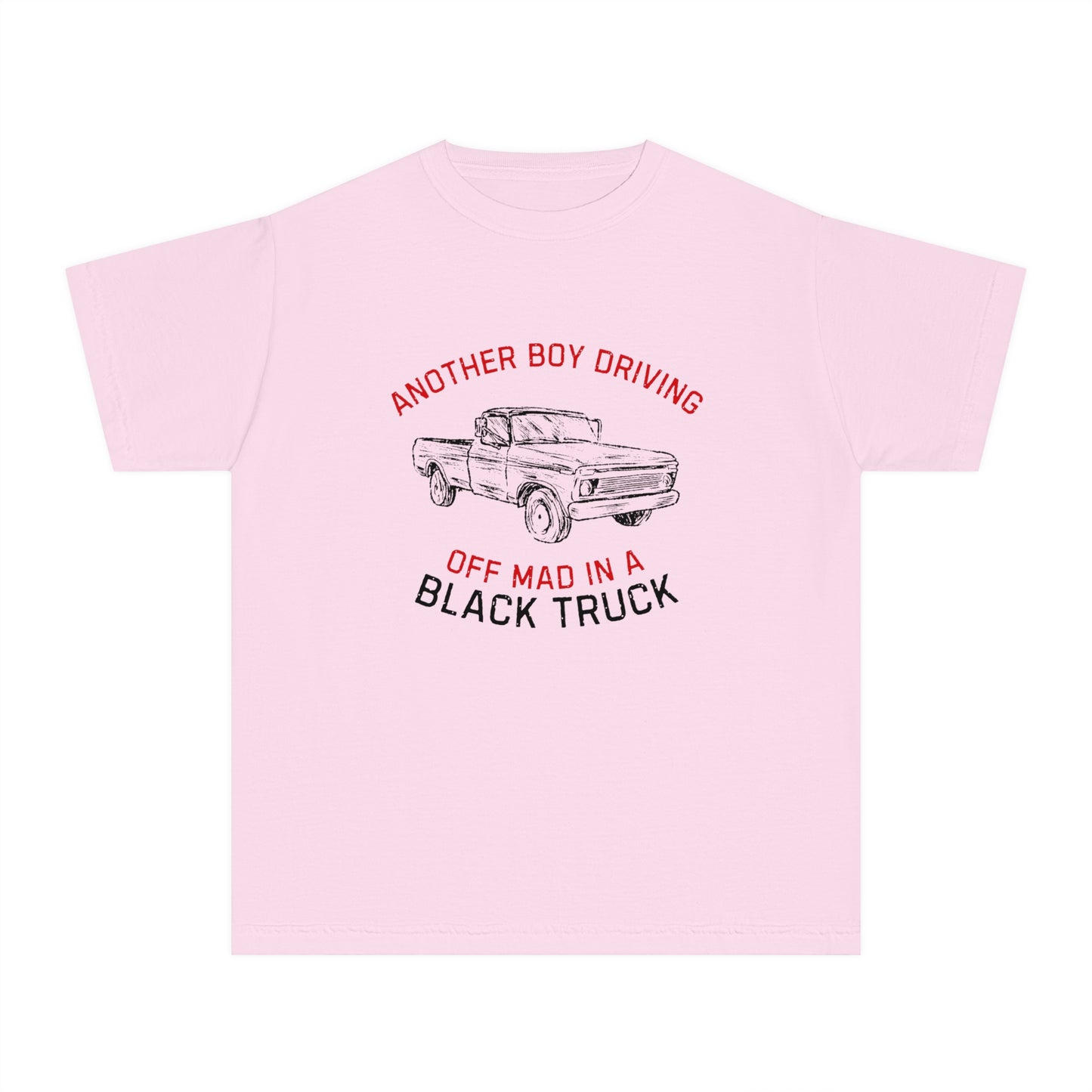 Youth Another Boy Black Truck T-Shirt