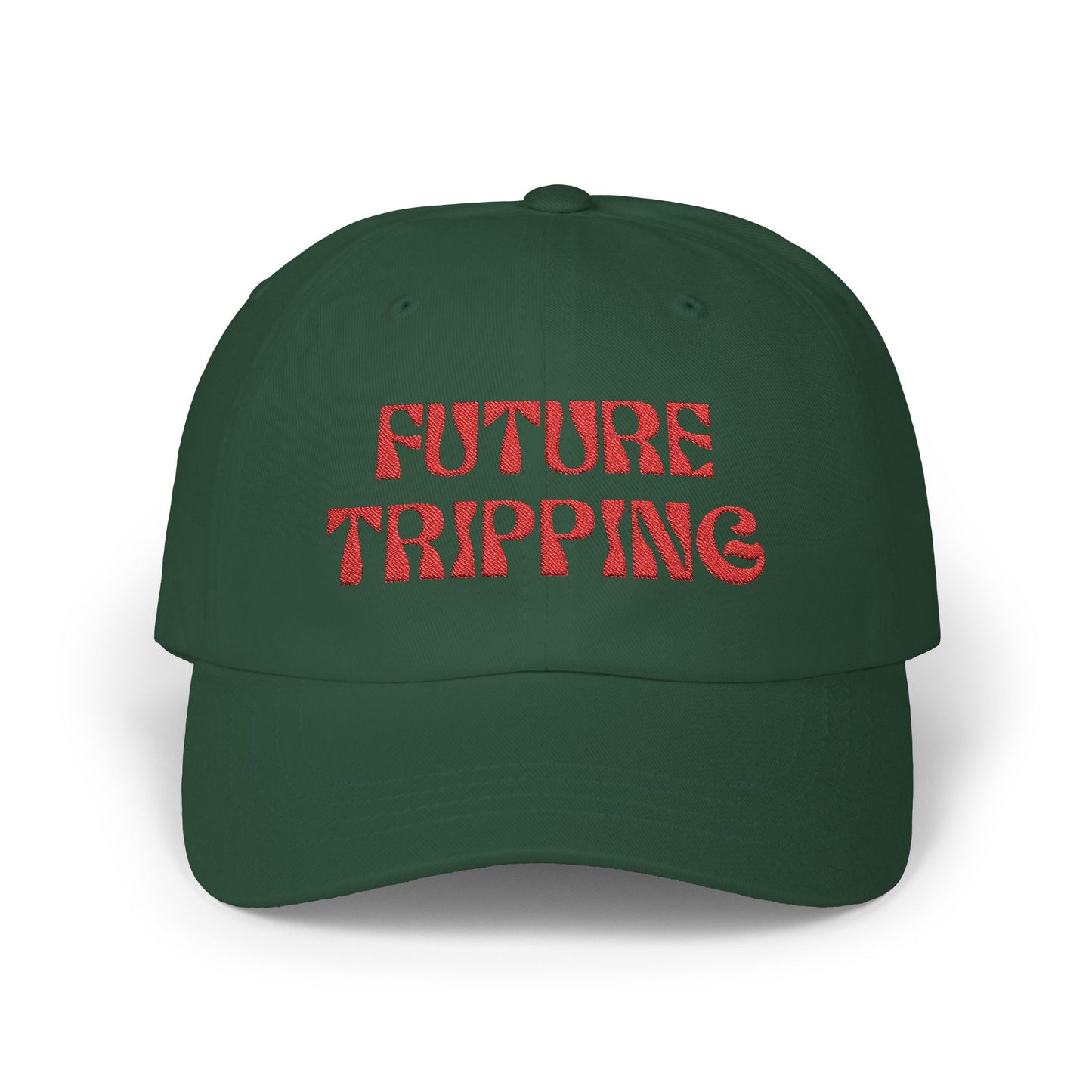 Future Tripping Embroidered Baseball Cap