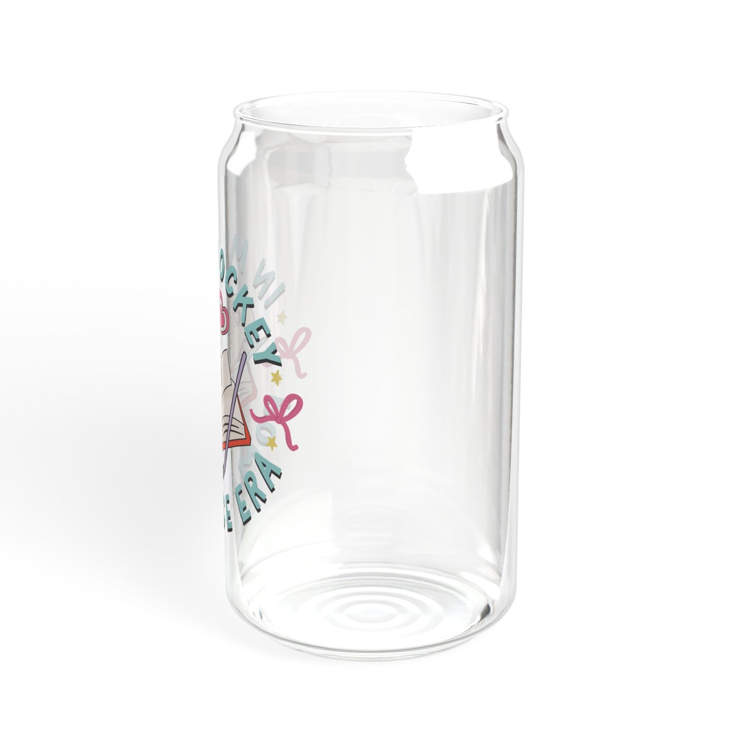 Hockey Romance Era Sipper Glass