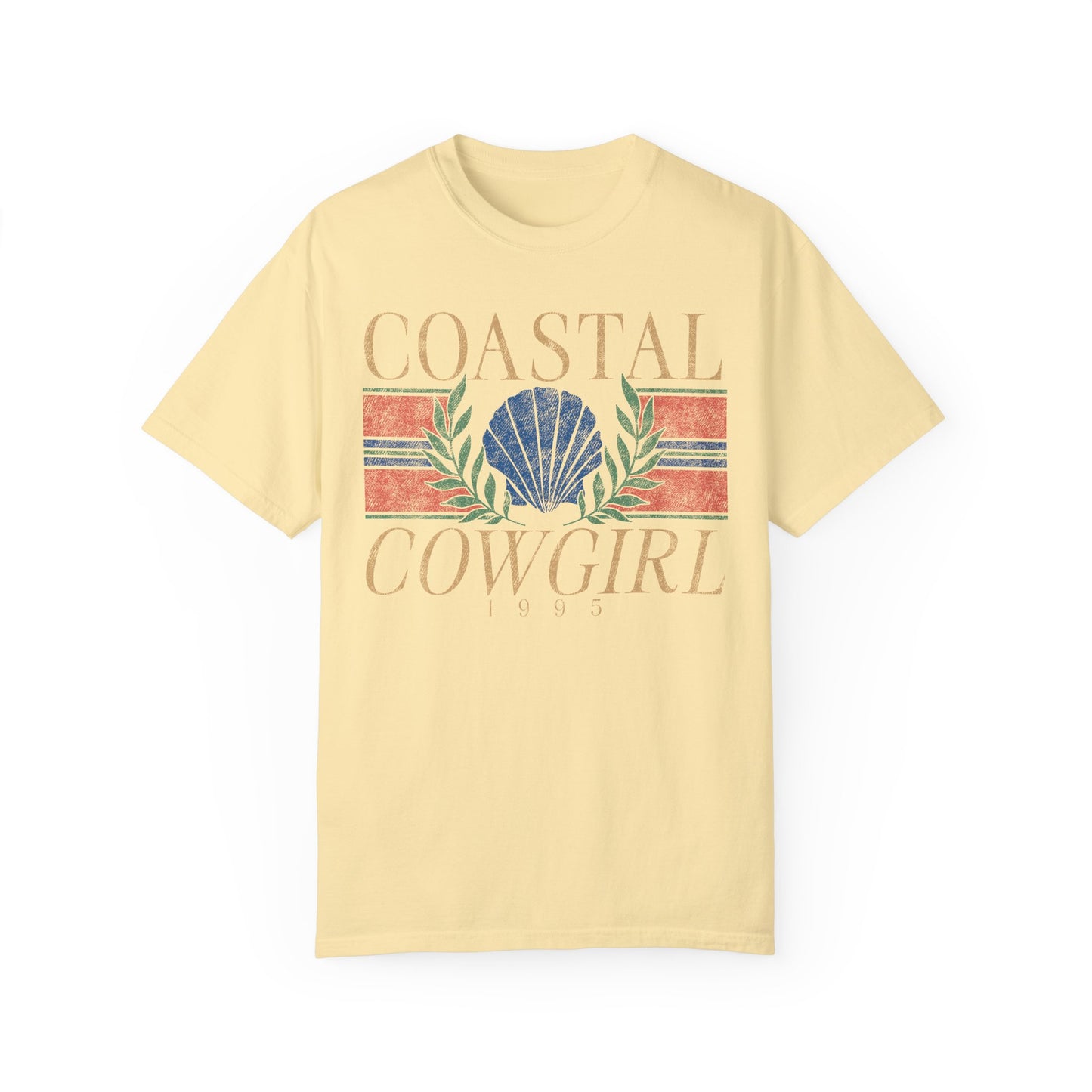 Coastal Cowgirl Comfort Colors T-Shirt