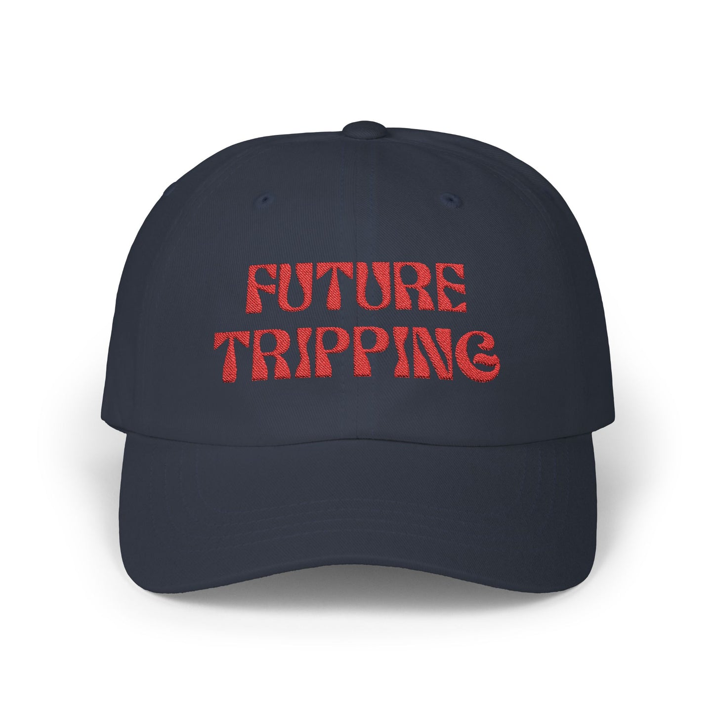 Future Tripping Embroidered Baseball Cap