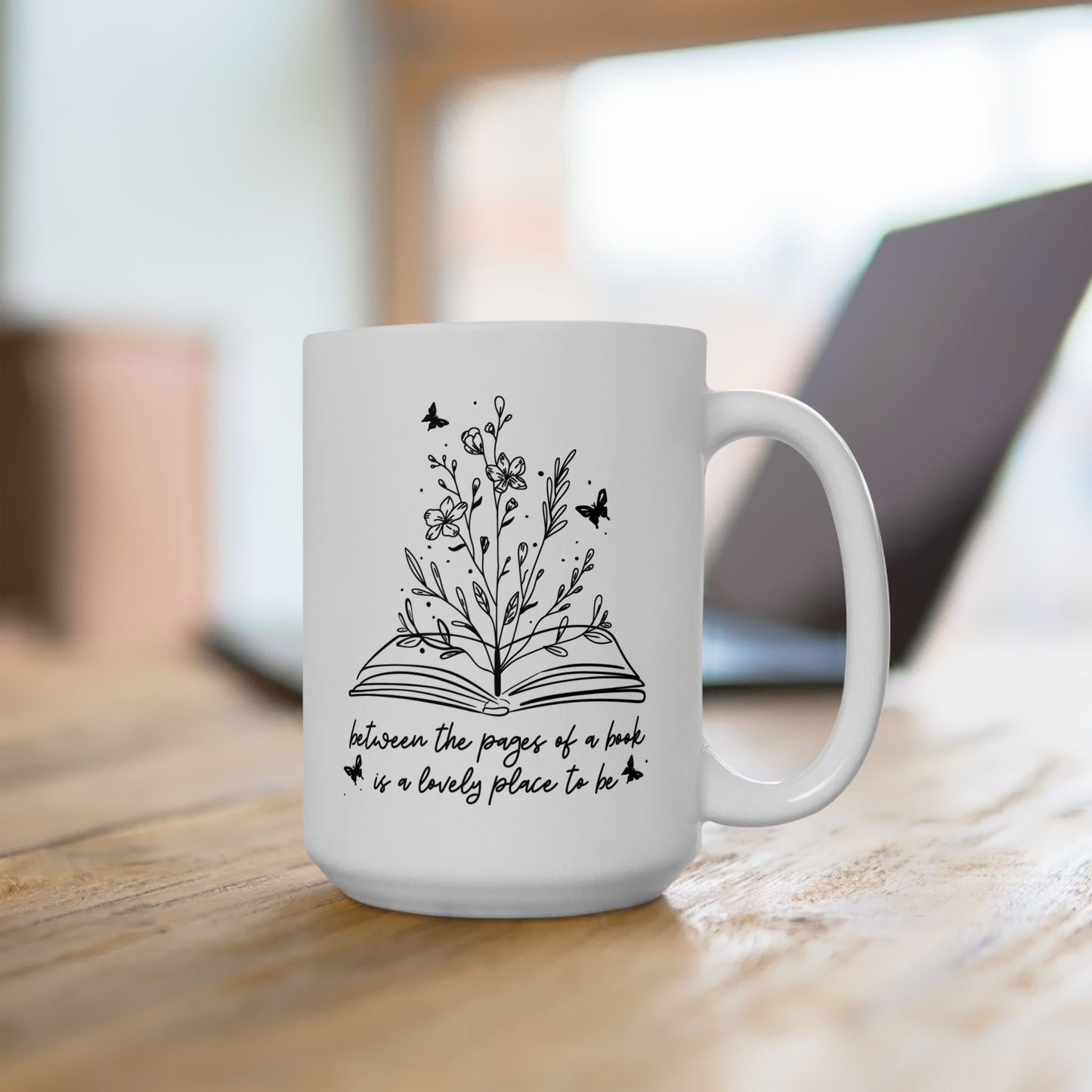 Between The Pages Mug