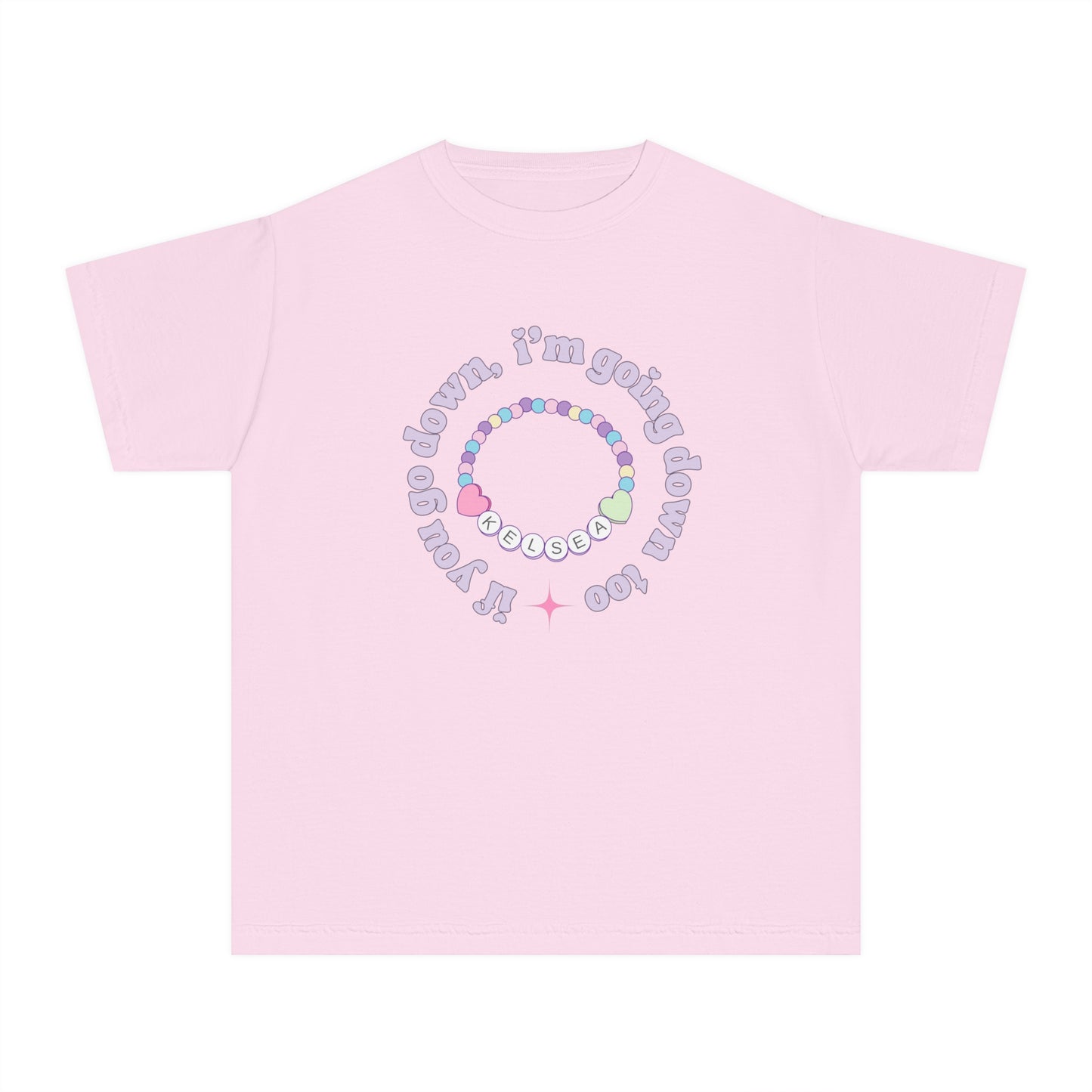 Youth If You Go Down I'm Going Down Too T-Shirt