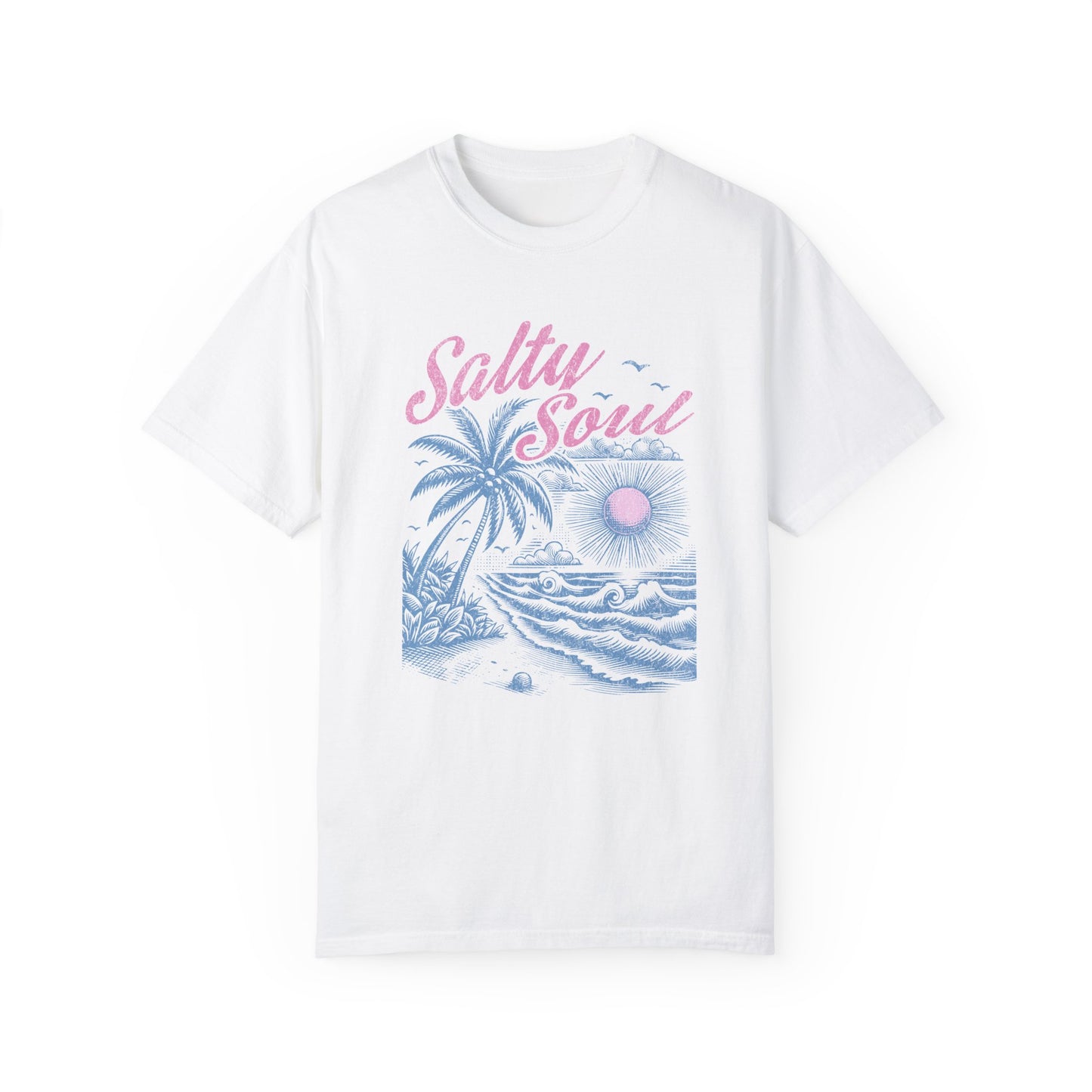 Salty Soul Distressed T-Shirt