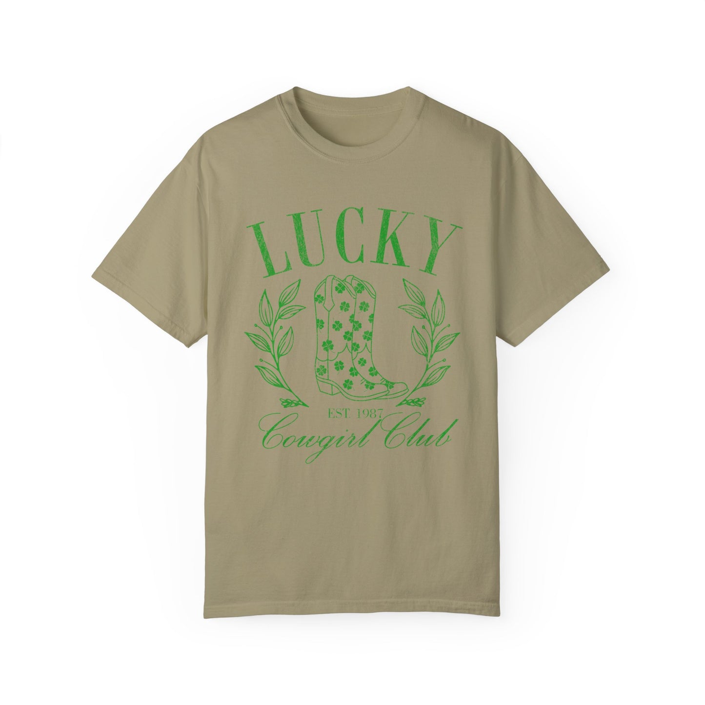 Lucky Cowgirl Club T-Shirt