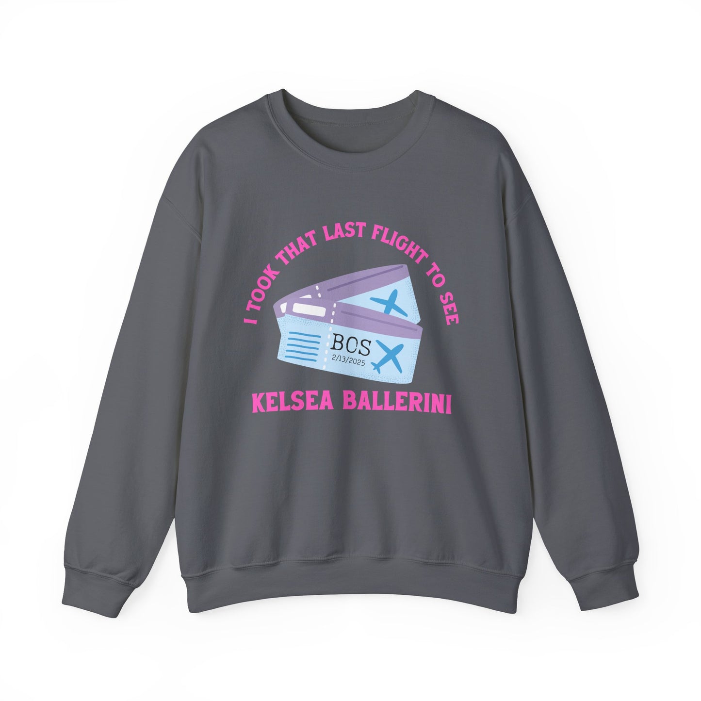 Took That Last Flight To See Personalized Sweatshirt