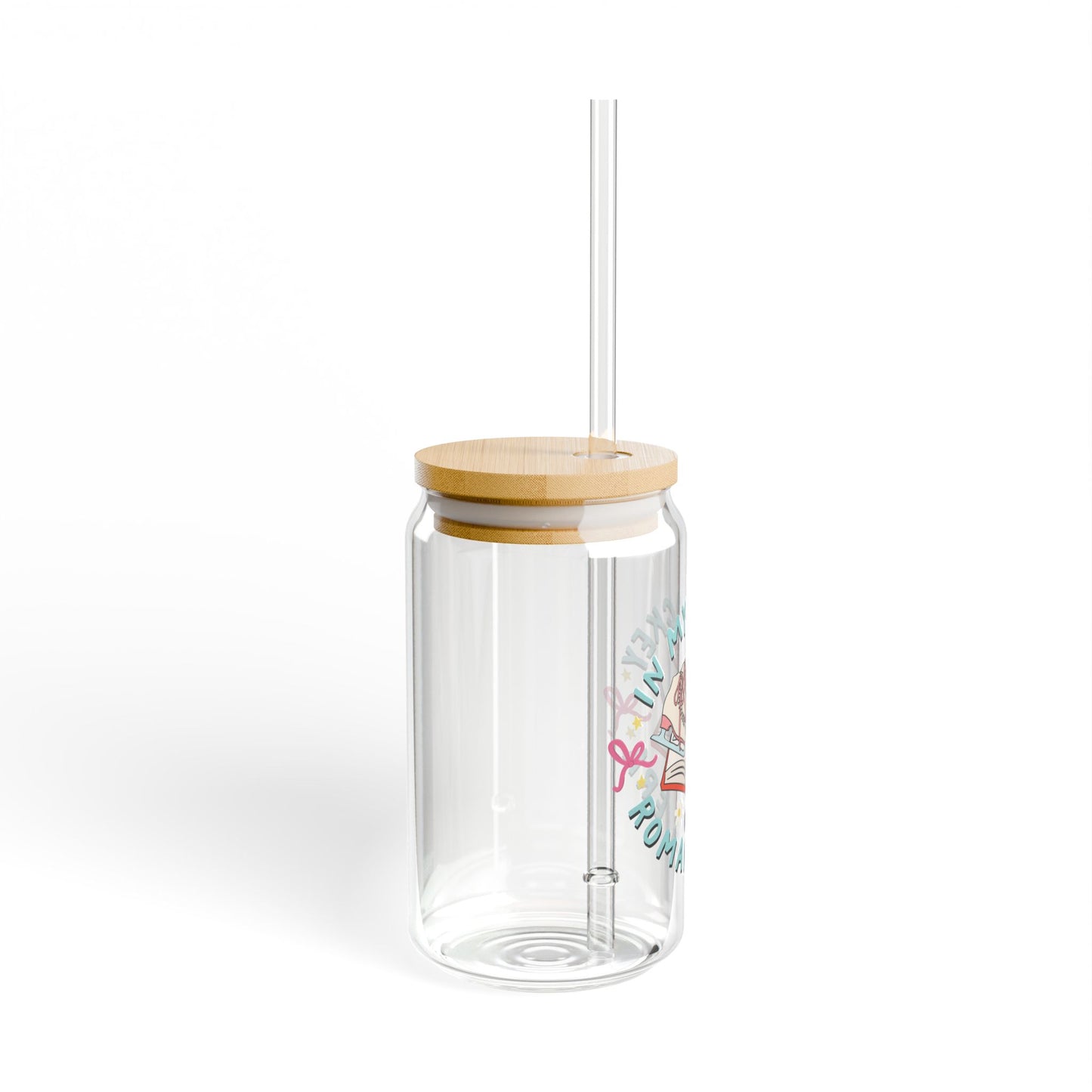 Hockey Romance Era Sipper Glass