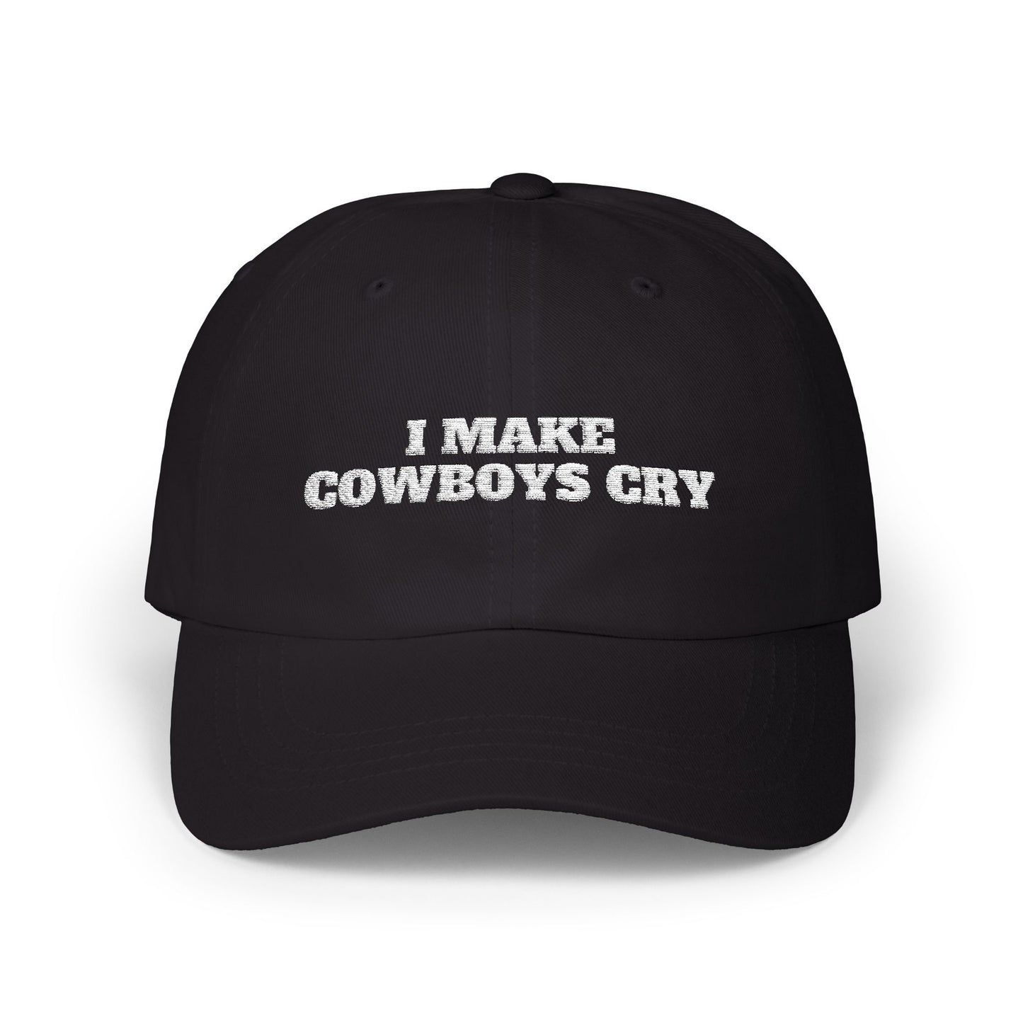 I Make Cowboys Cry Embroidered Baseball Cap