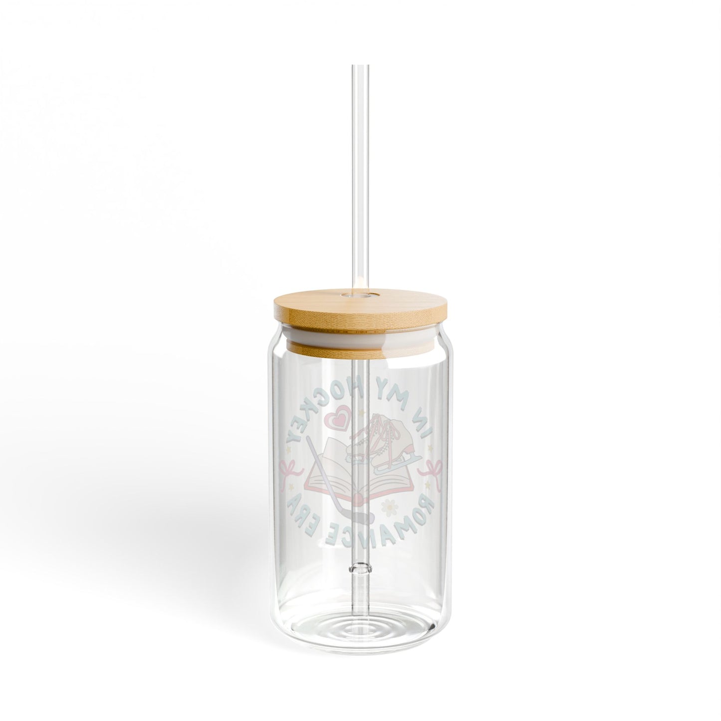 Hockey Romance Era Sipper Glass