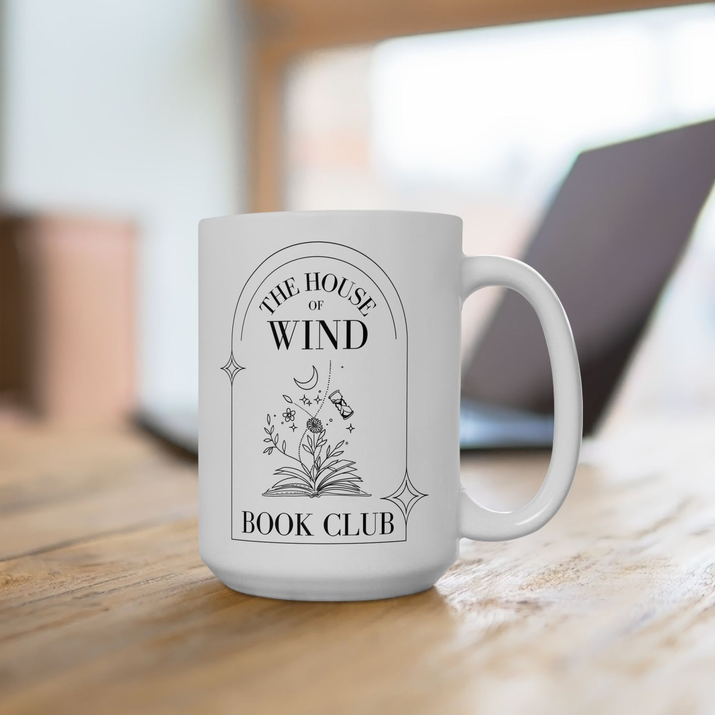 House Of Wind Book Club Mug