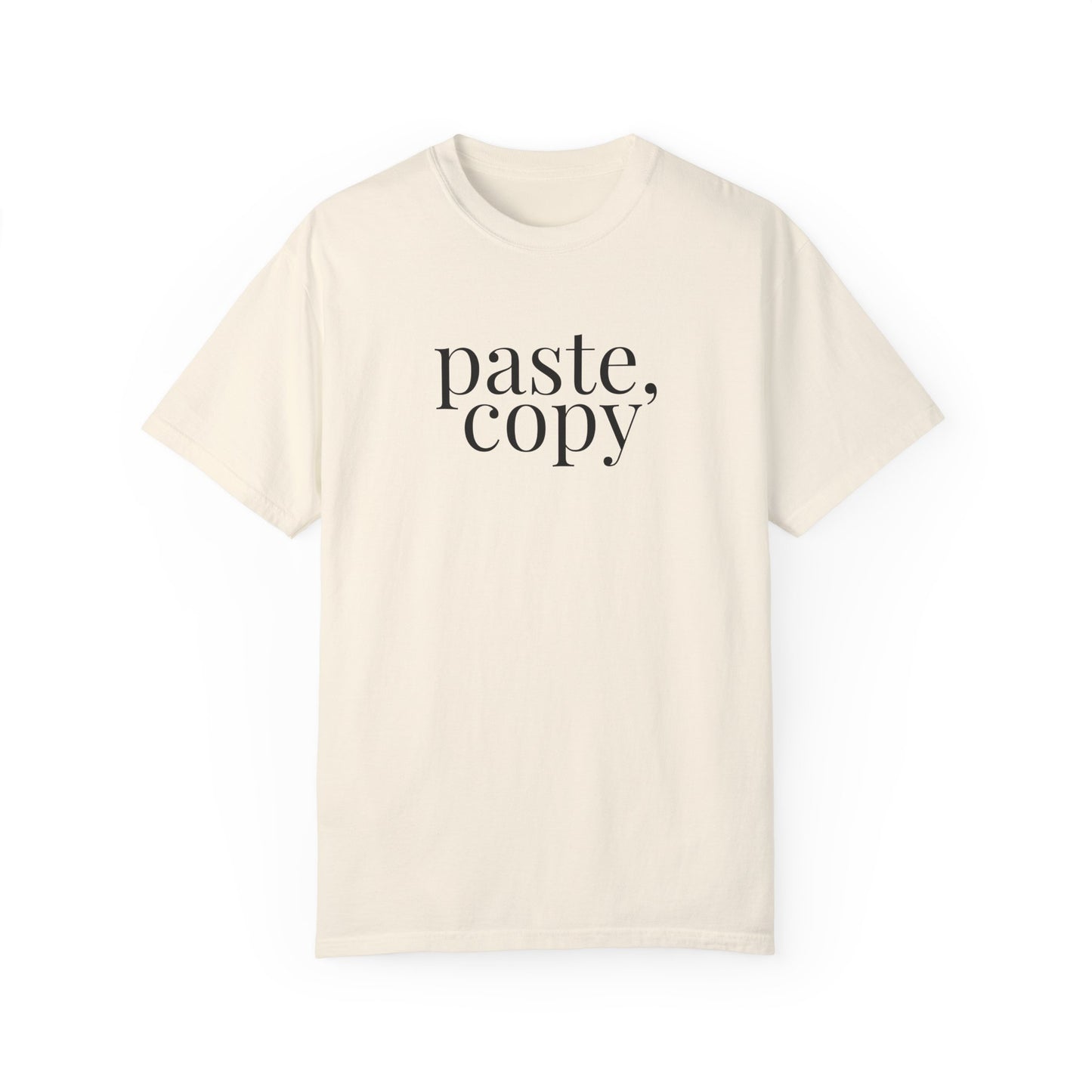 Paste Copy Interlude T-Shirt