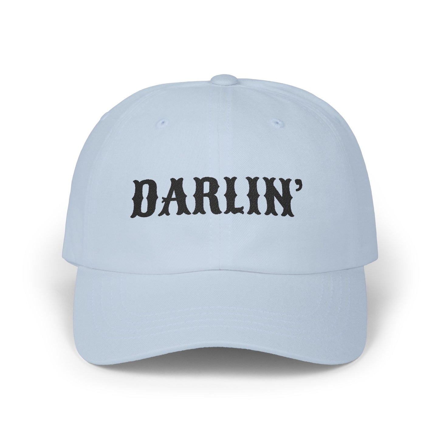 Embroidered Darlin' Embroidered Baseball Cap