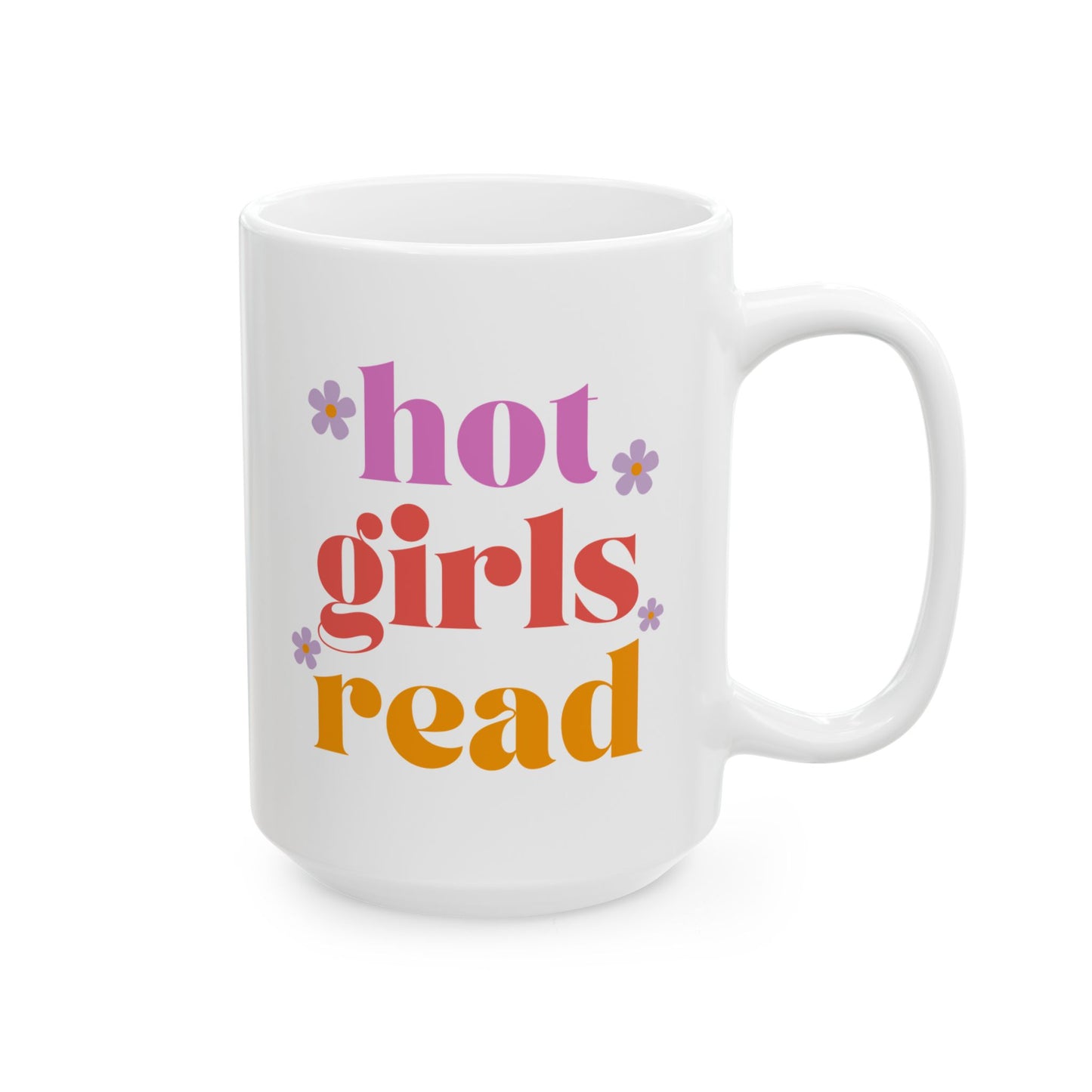 Hot Girls Read Mug