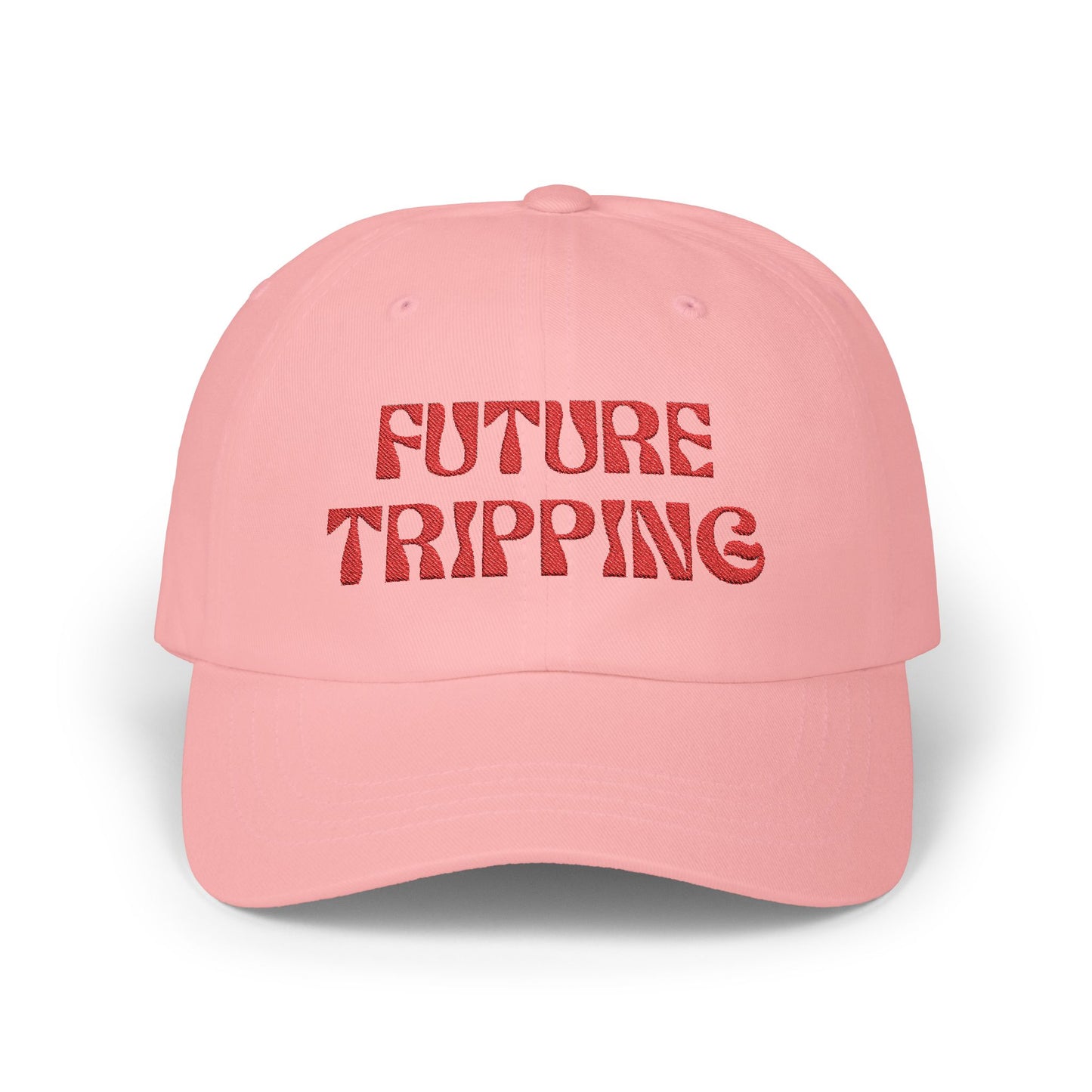 Future Tripping Embroidered Baseball Cap