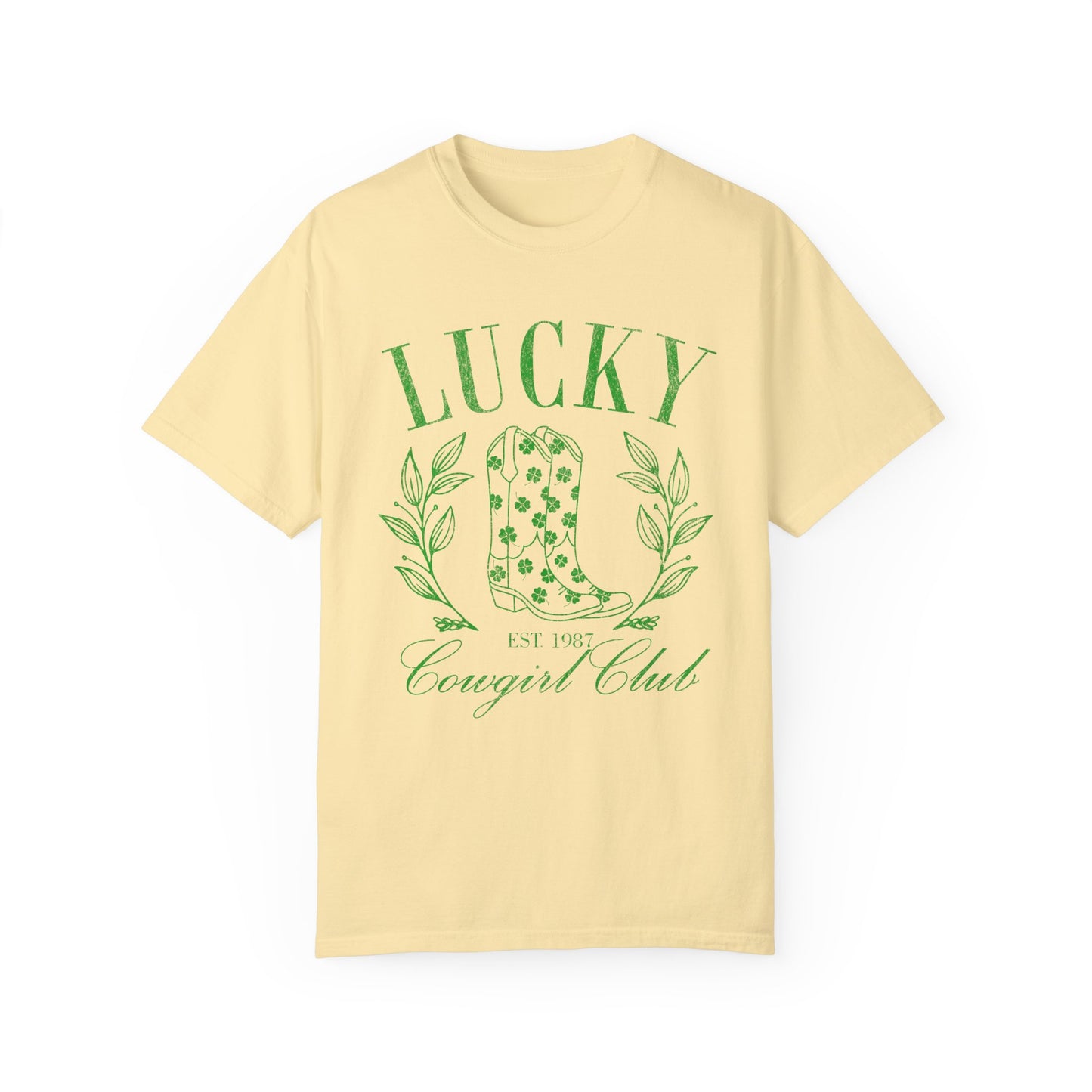 Lucky Cowgirl Club T-Shirt