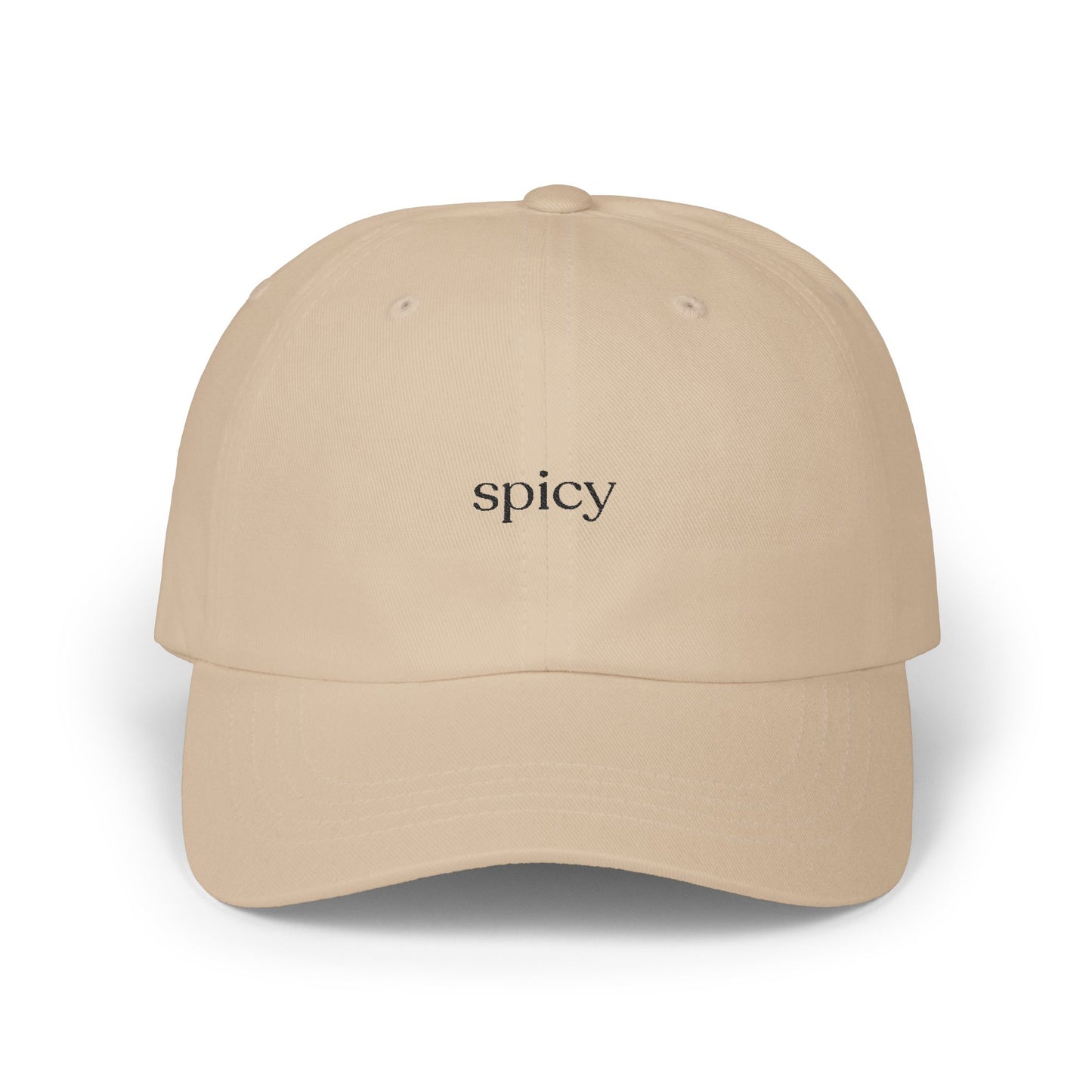 Spicy Embroidered Baseball Cap