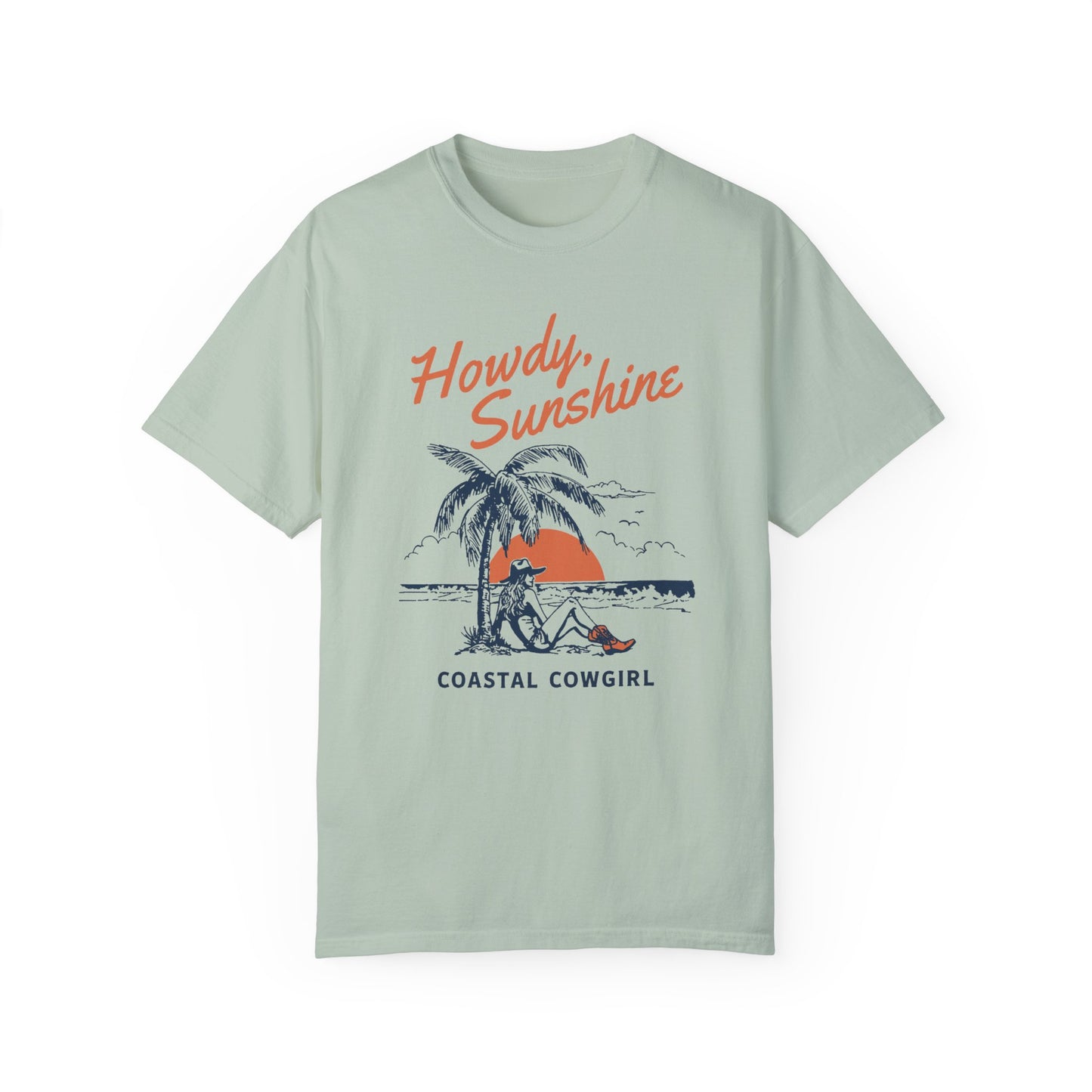 Howdy Sunshine Coastal Cowgirl T-Shirt