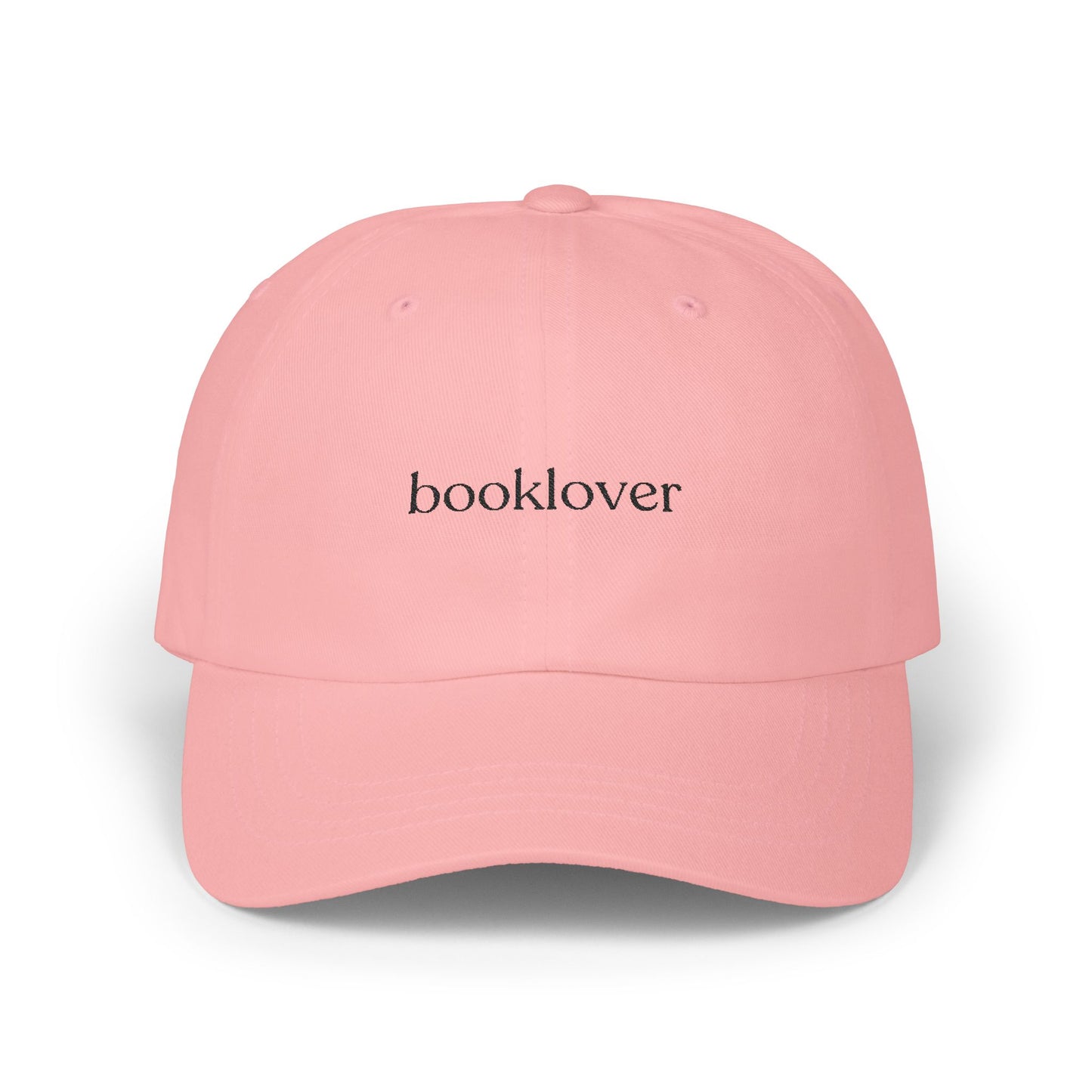 Booklover Embroidered Baseball Cap