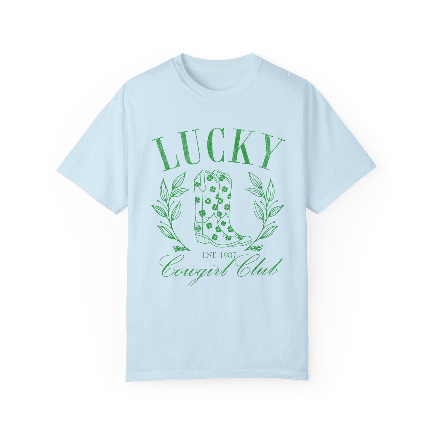 Lucky Cowgirl Club T-Shirt