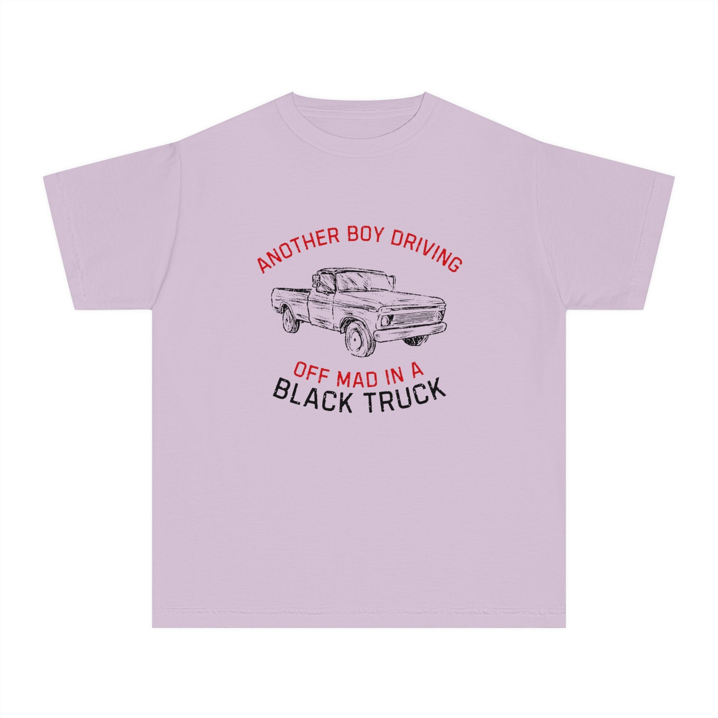 Youth Another Boy Black Truck T-Shirt