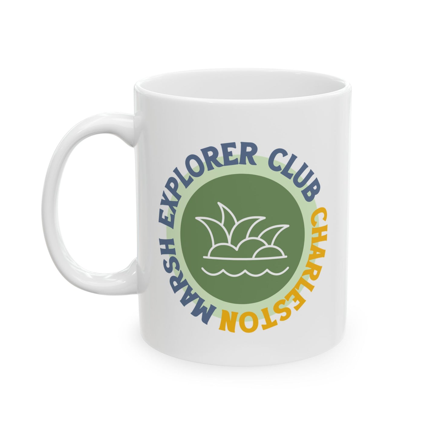 Charleston Marsh Explorer Club Mug