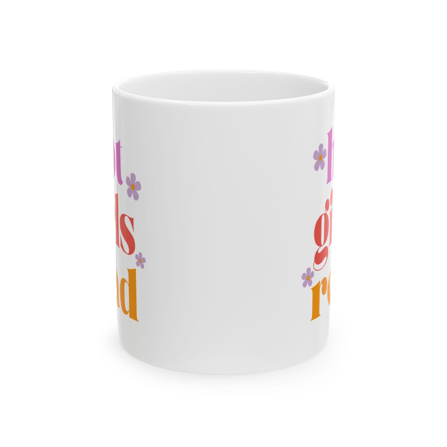 Hot Girls Read Mug