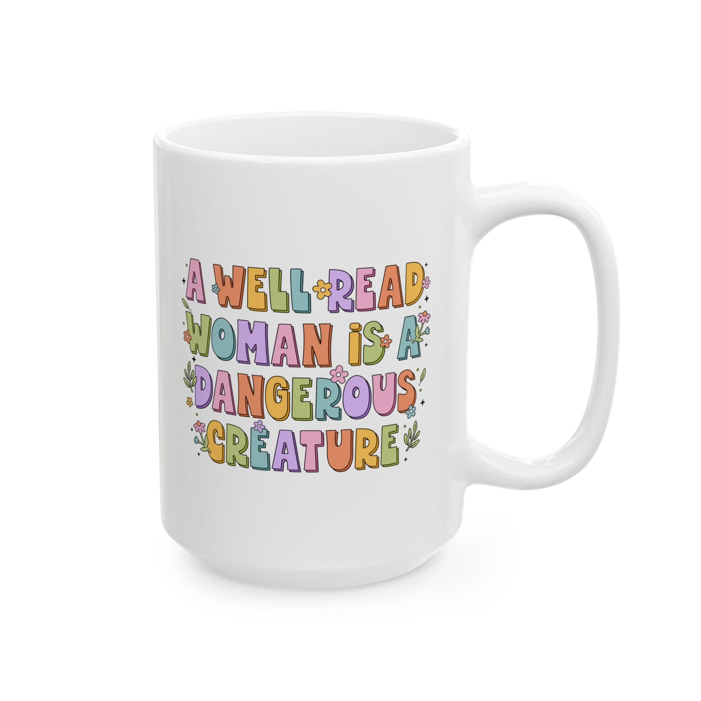 Well Read Woman Dangerous Mug