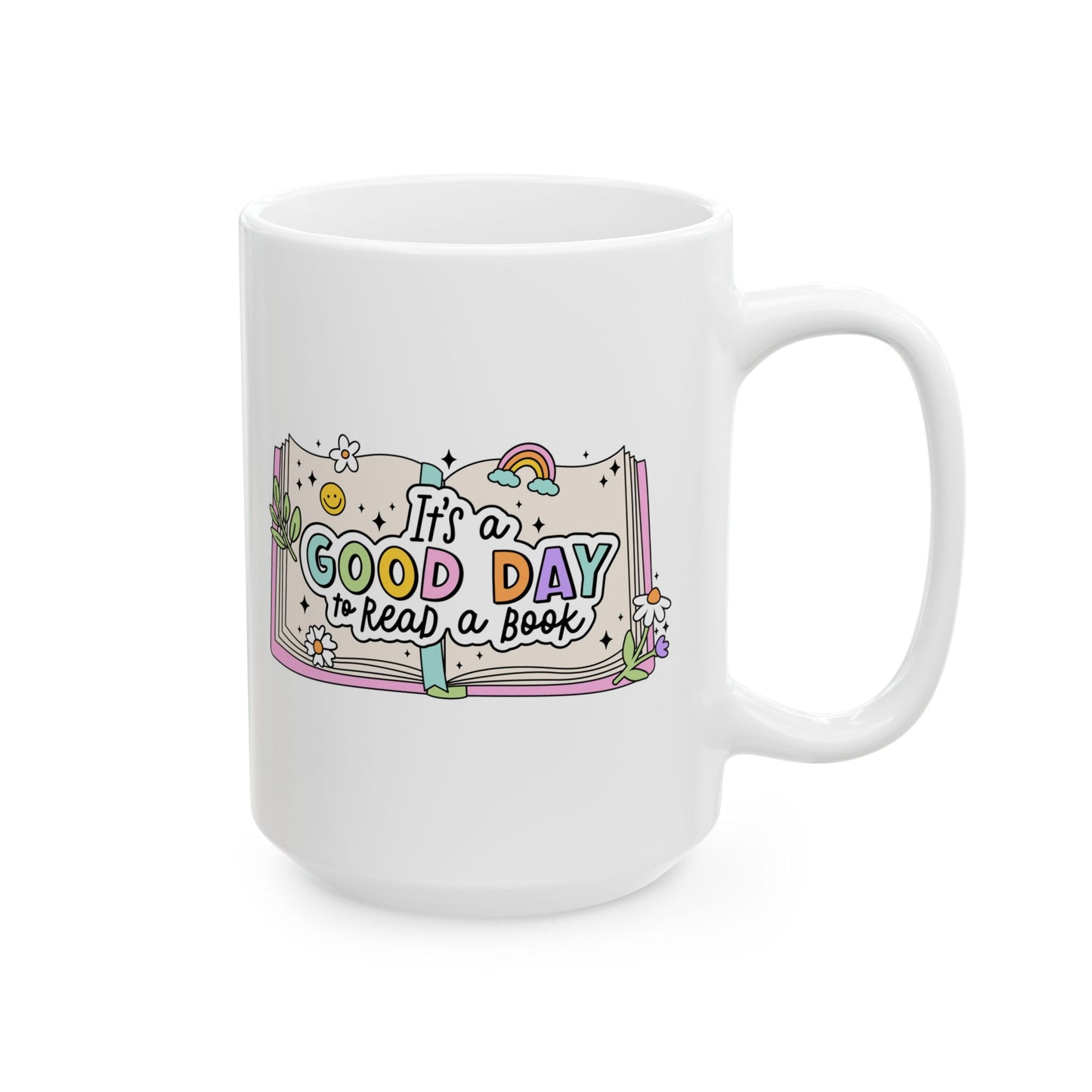 Good Day To Read Mug