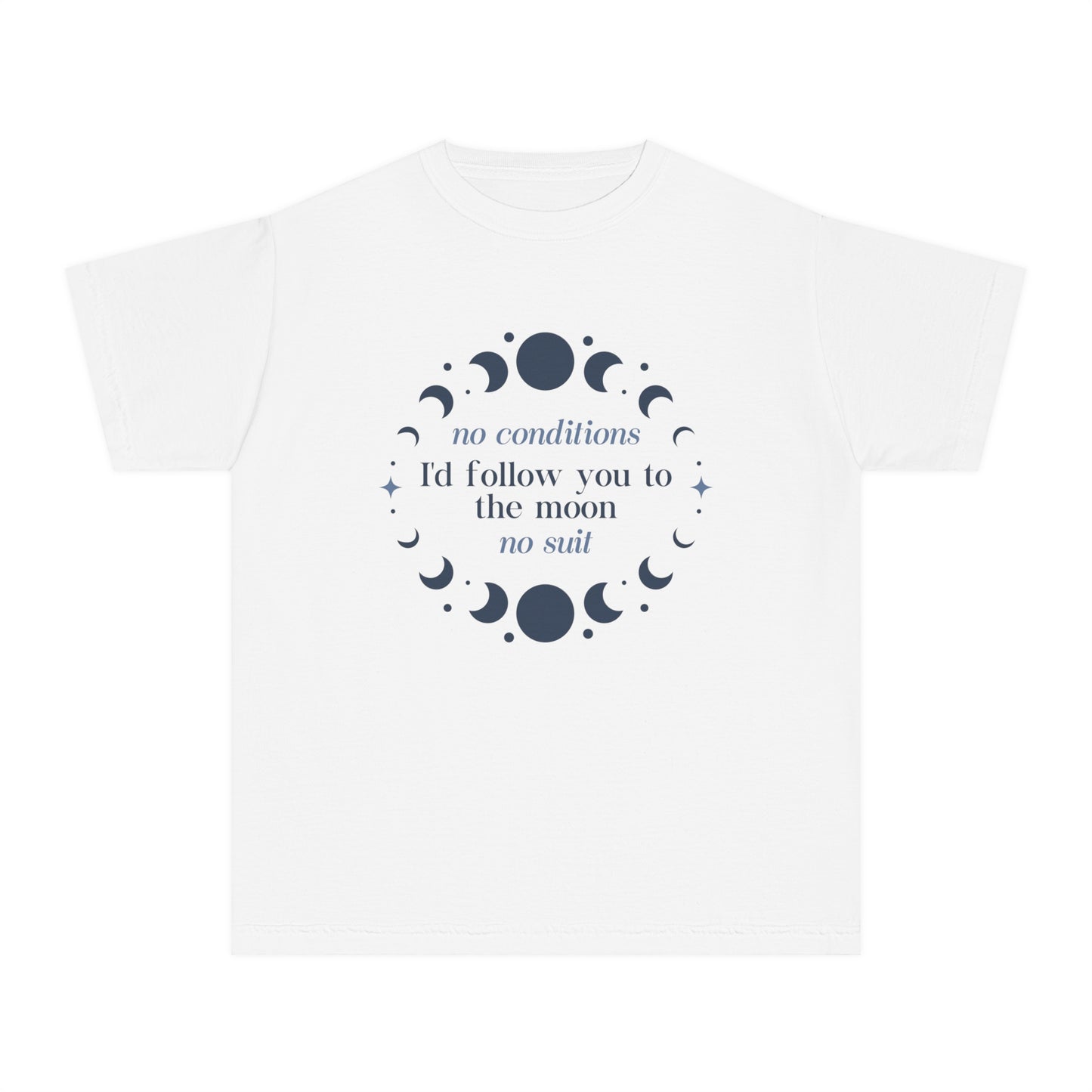 Youth No Conditions, No Suit T-Shirt