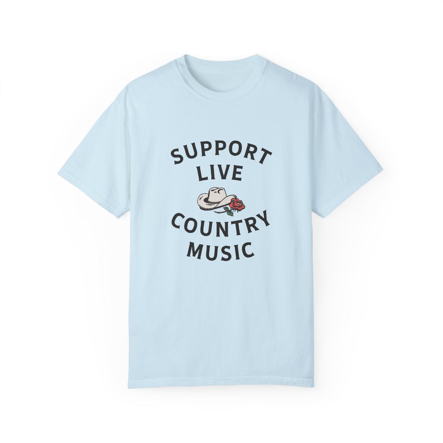 Support Live Country Music T-Shirt