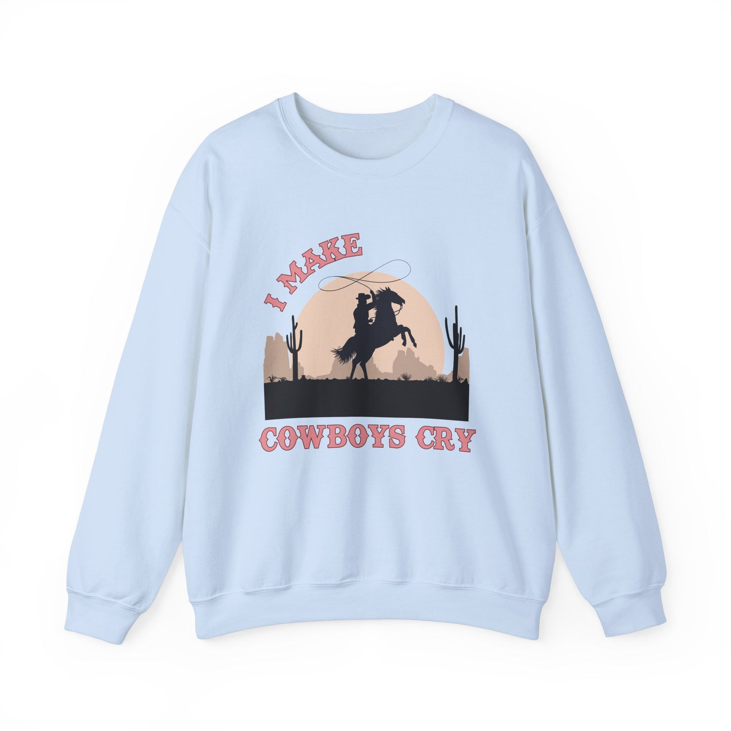 Cowboys Cry Sweatshirt