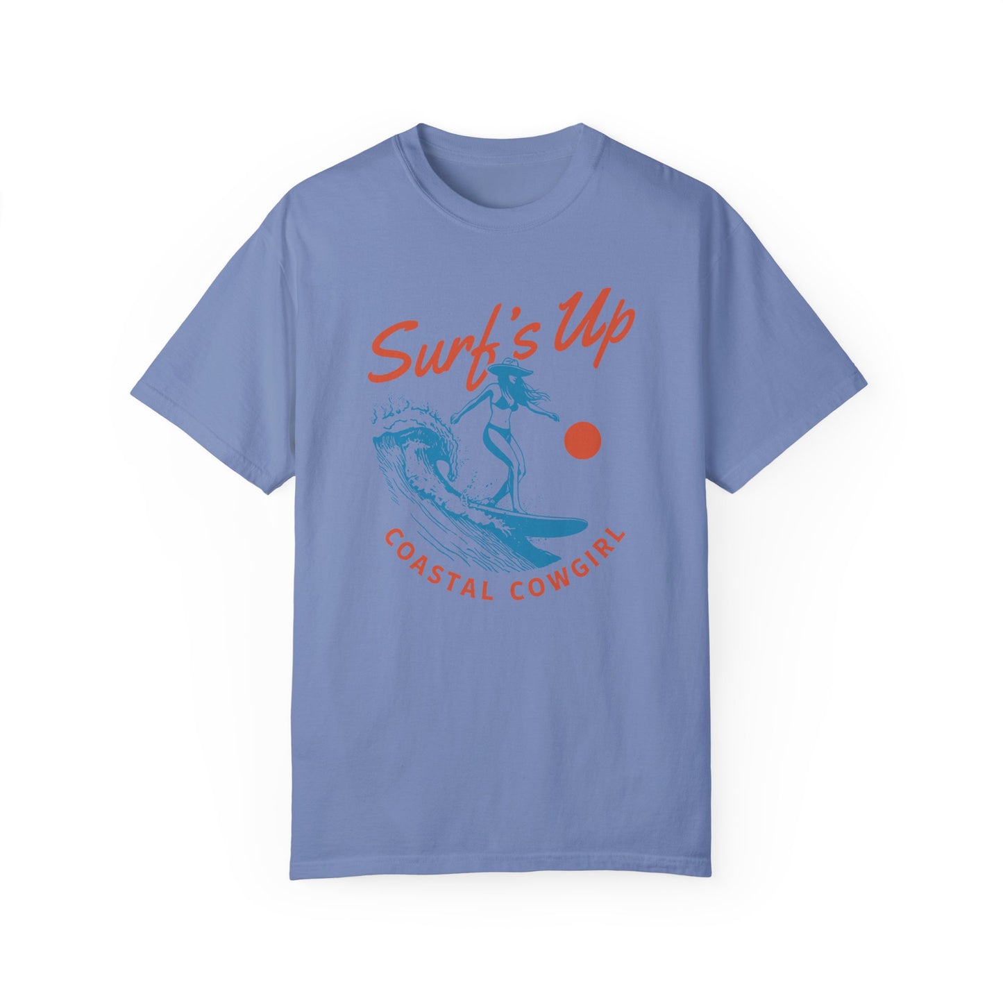 Surfs Up Coastal Cowgirl T-Shirt