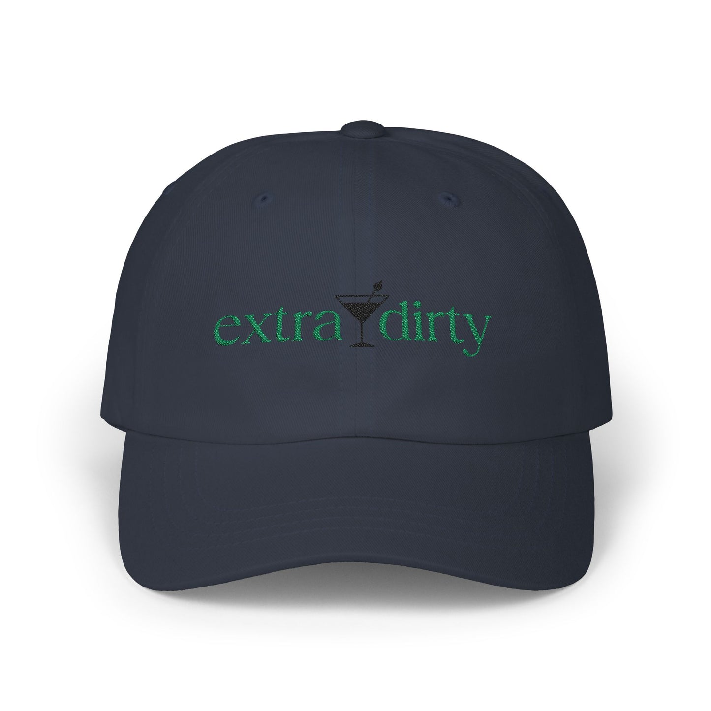 Extra Dirty Embroidered Baseball Cap