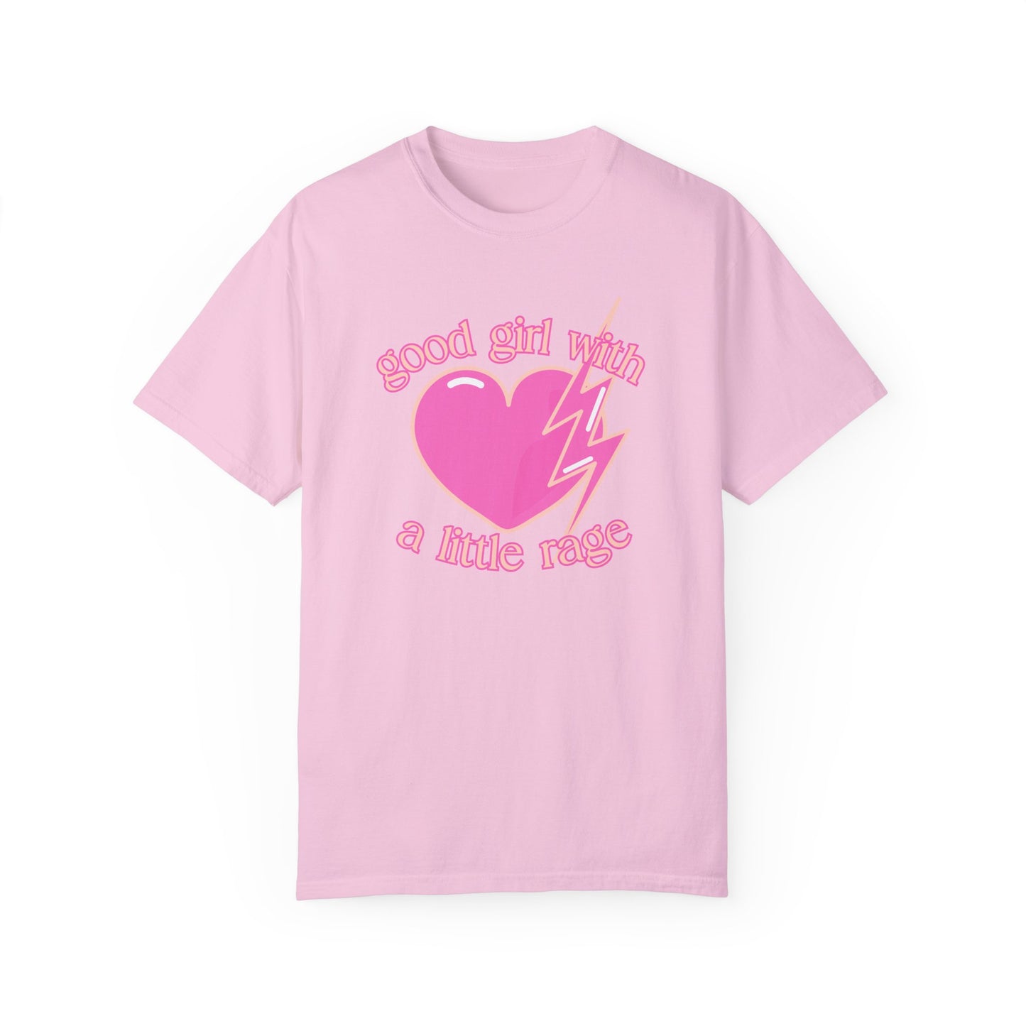 Good Girl with a Little Rage T-Shirt