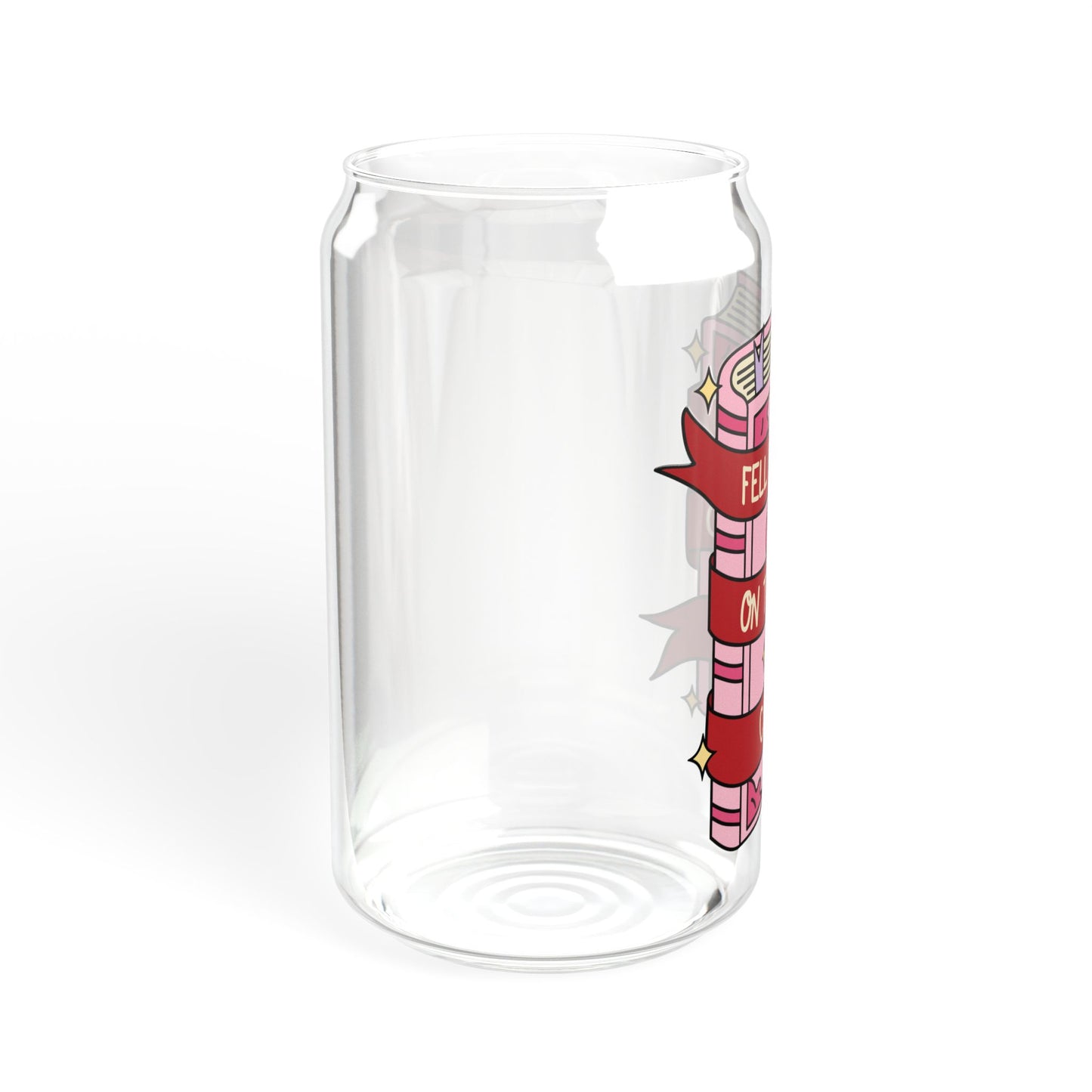 Fell In Love On The Third Chapter Sipper Glass
