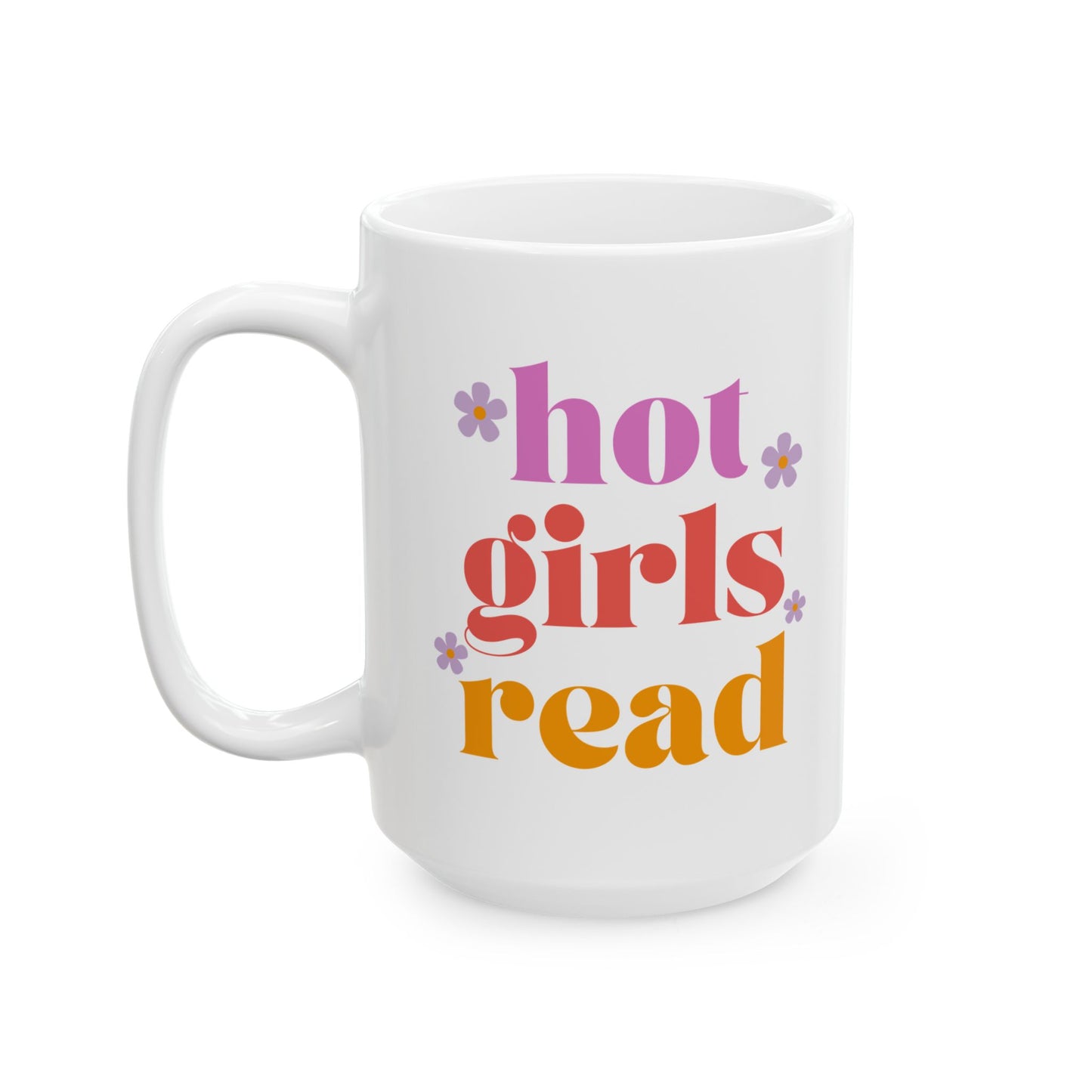 Hot Girls Read Mug
