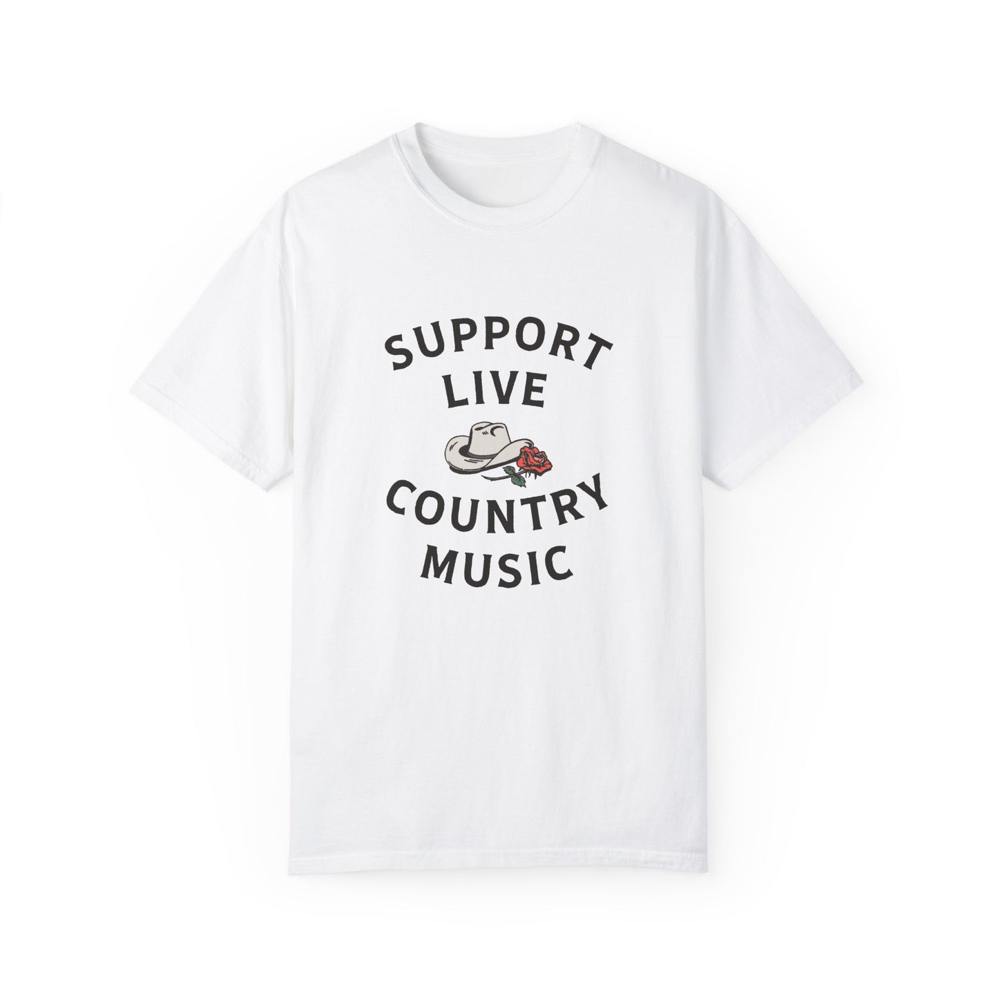 Support Live Country Music T-Shirt