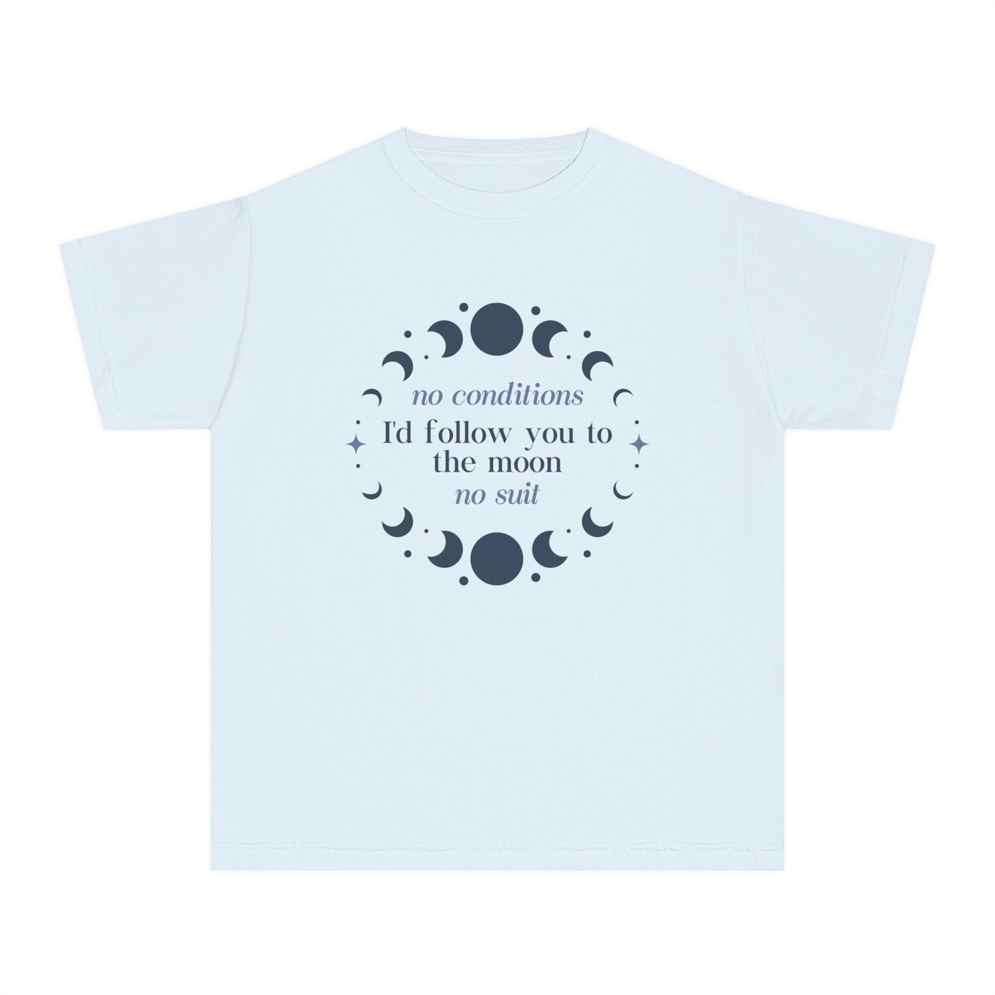 Youth No Conditions, No Suit T-Shirt